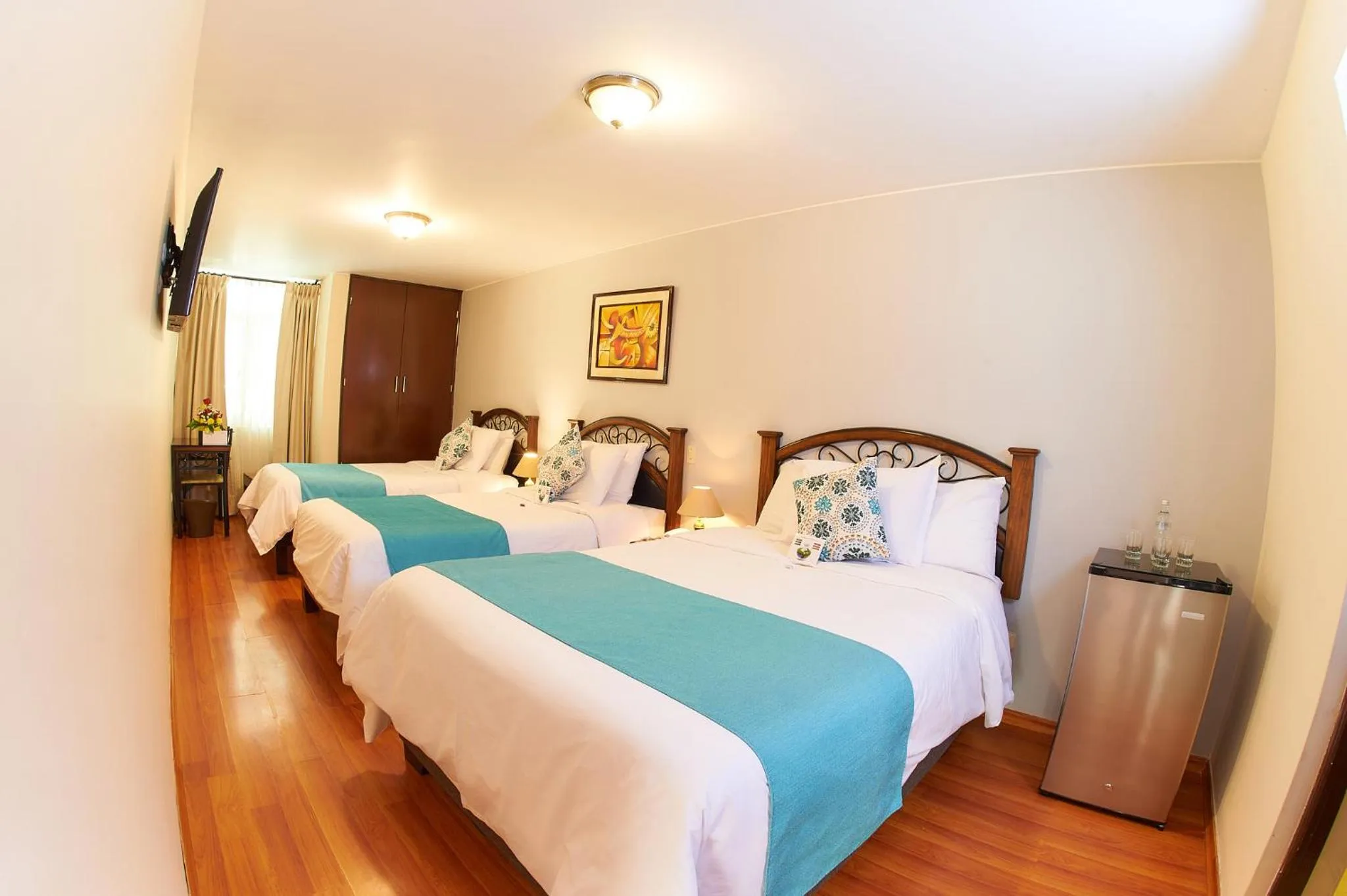 Bedroom, Bed in Hotel Los Tambos Colonial