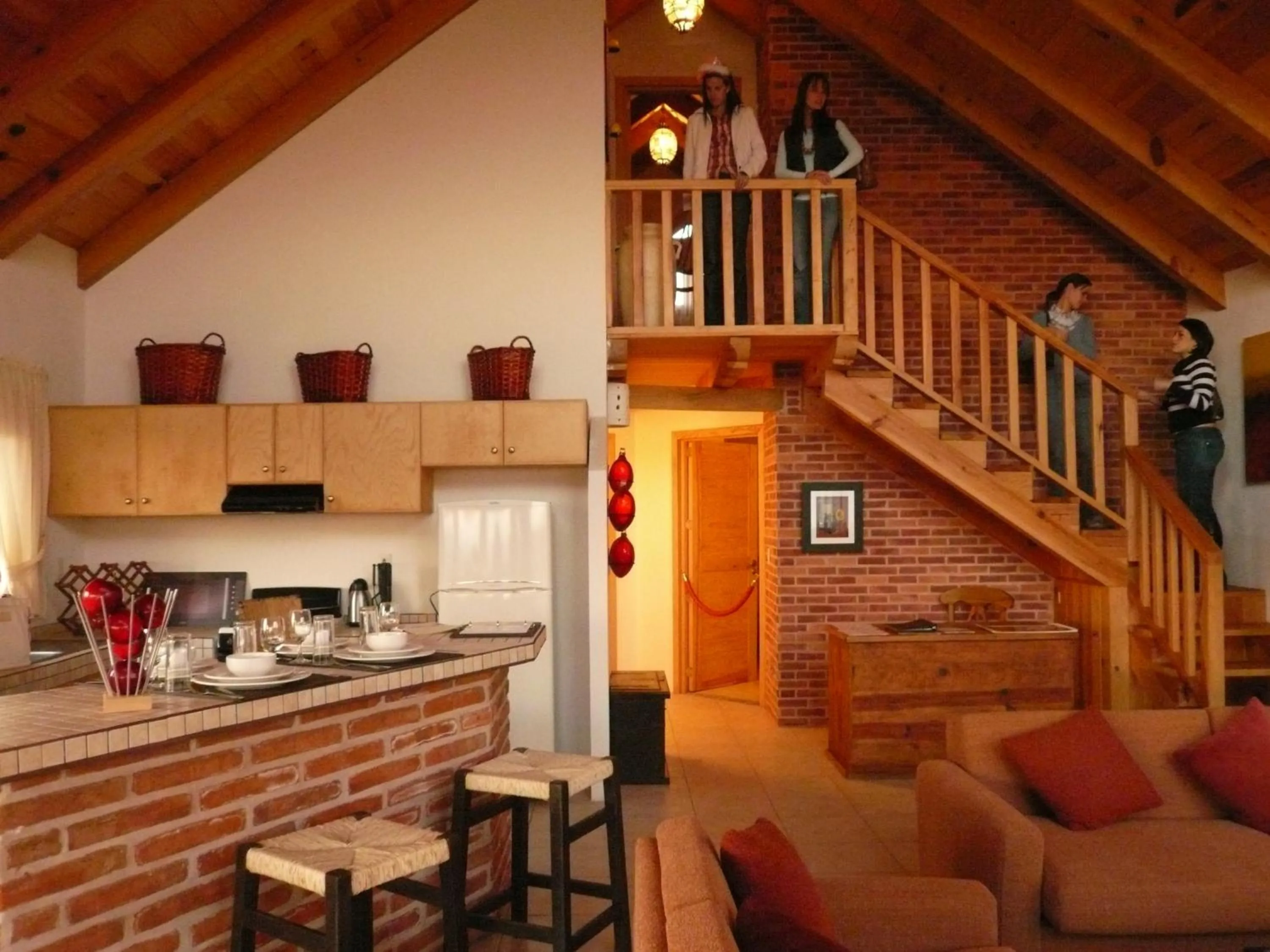 group of guests in Bosque Escondido