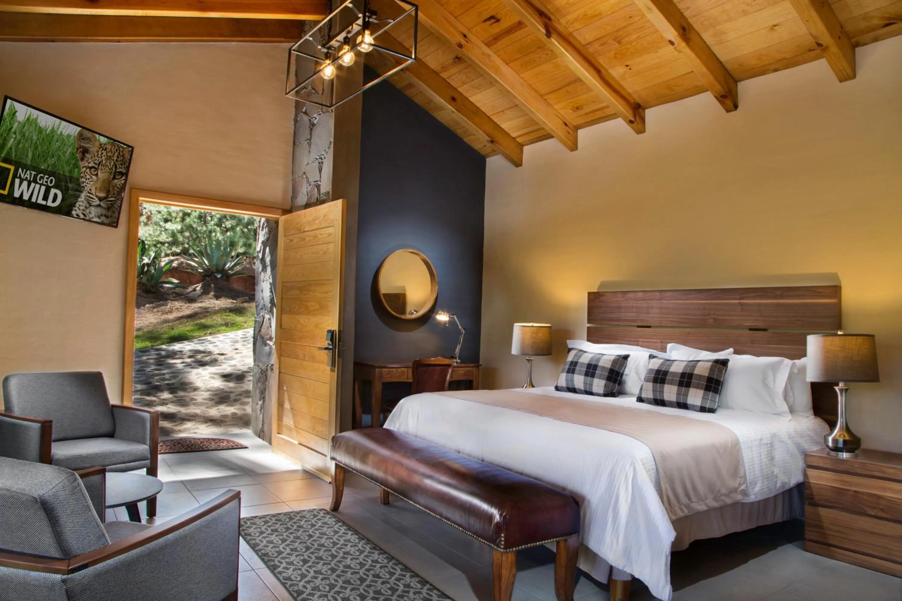 Bedroom, Bed in Bosque Escondido