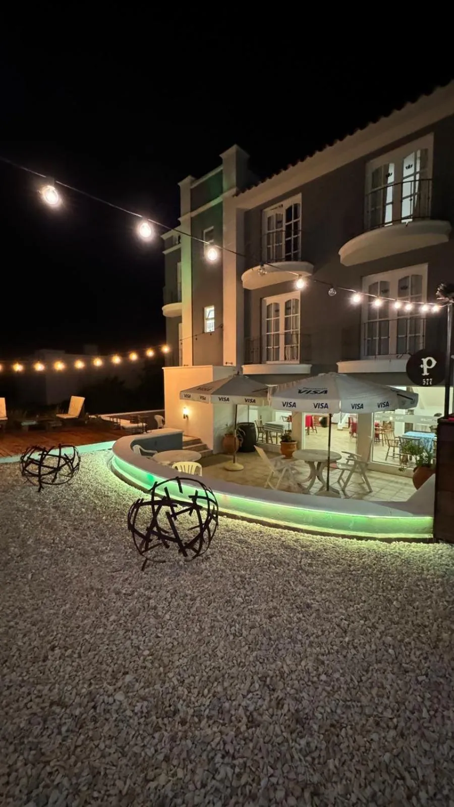 Patio in Bagu Villa de Mar