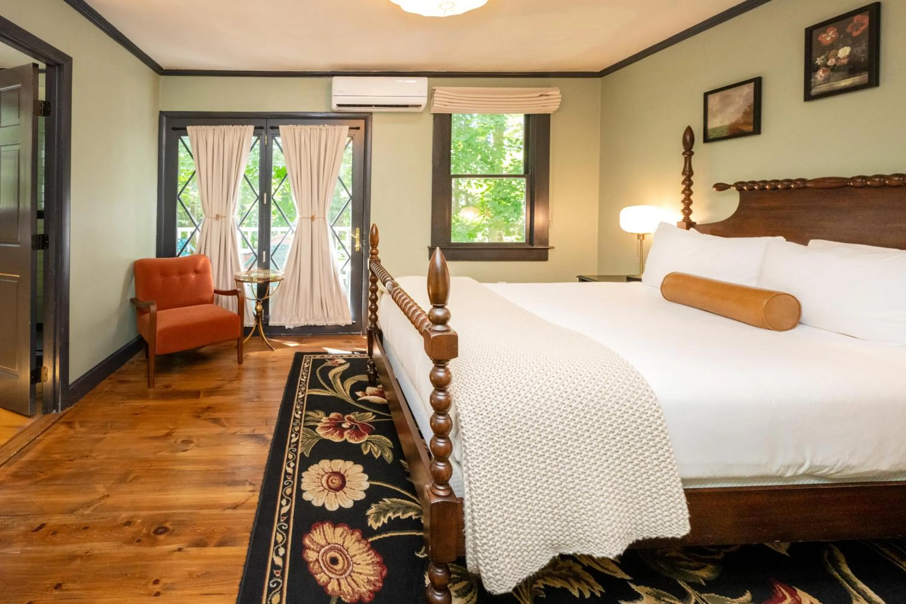 Bedroom, Bed in The Constance by The Lenox Collection