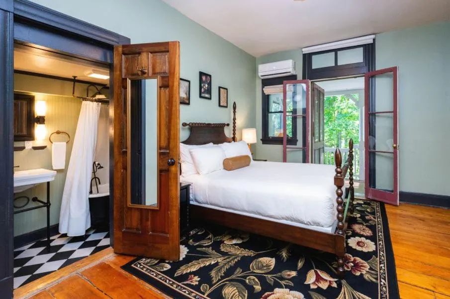 Bedroom, Bed in The Constance by The Lenox Collection