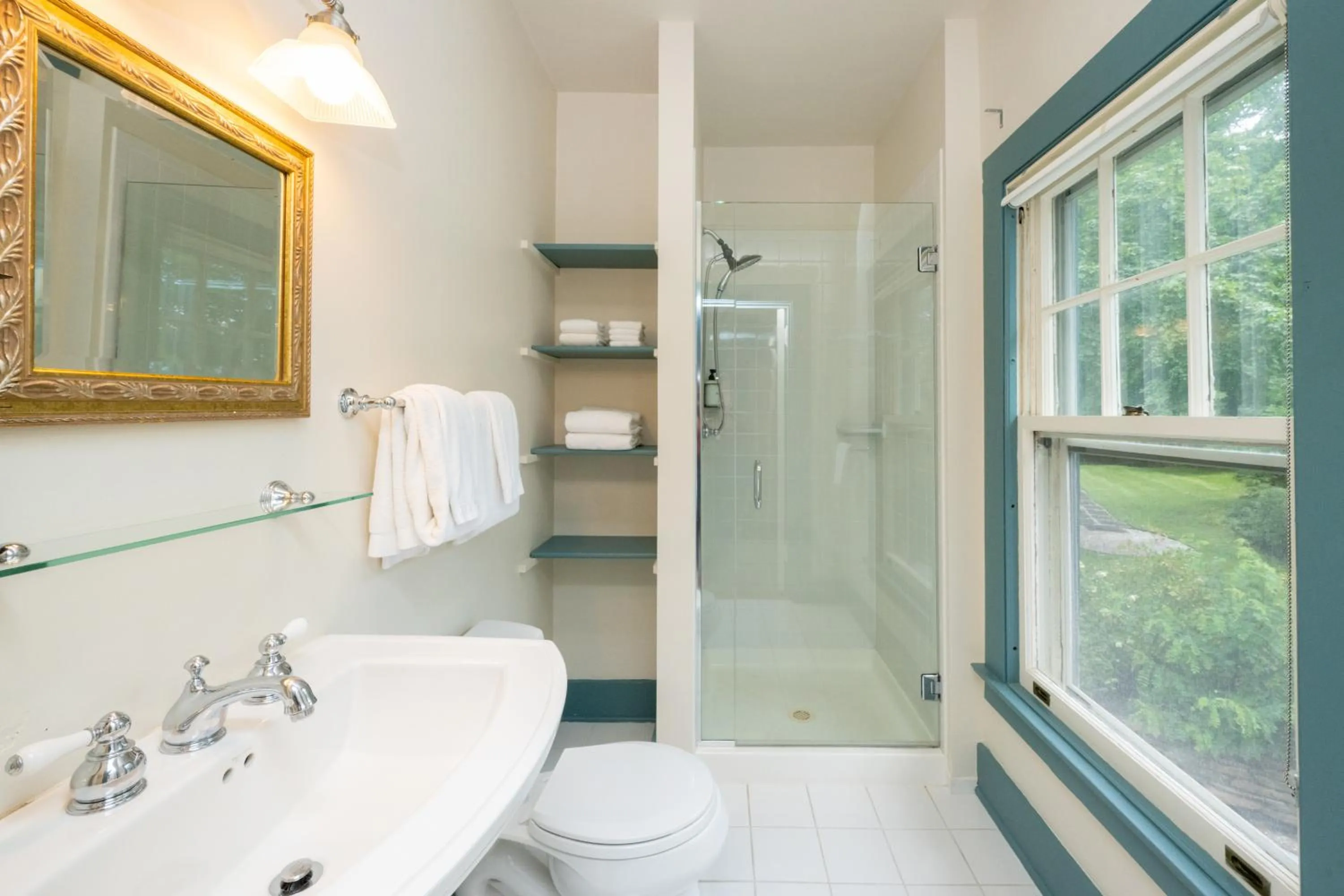 Bathroom in The Constance by The Lenox Collection