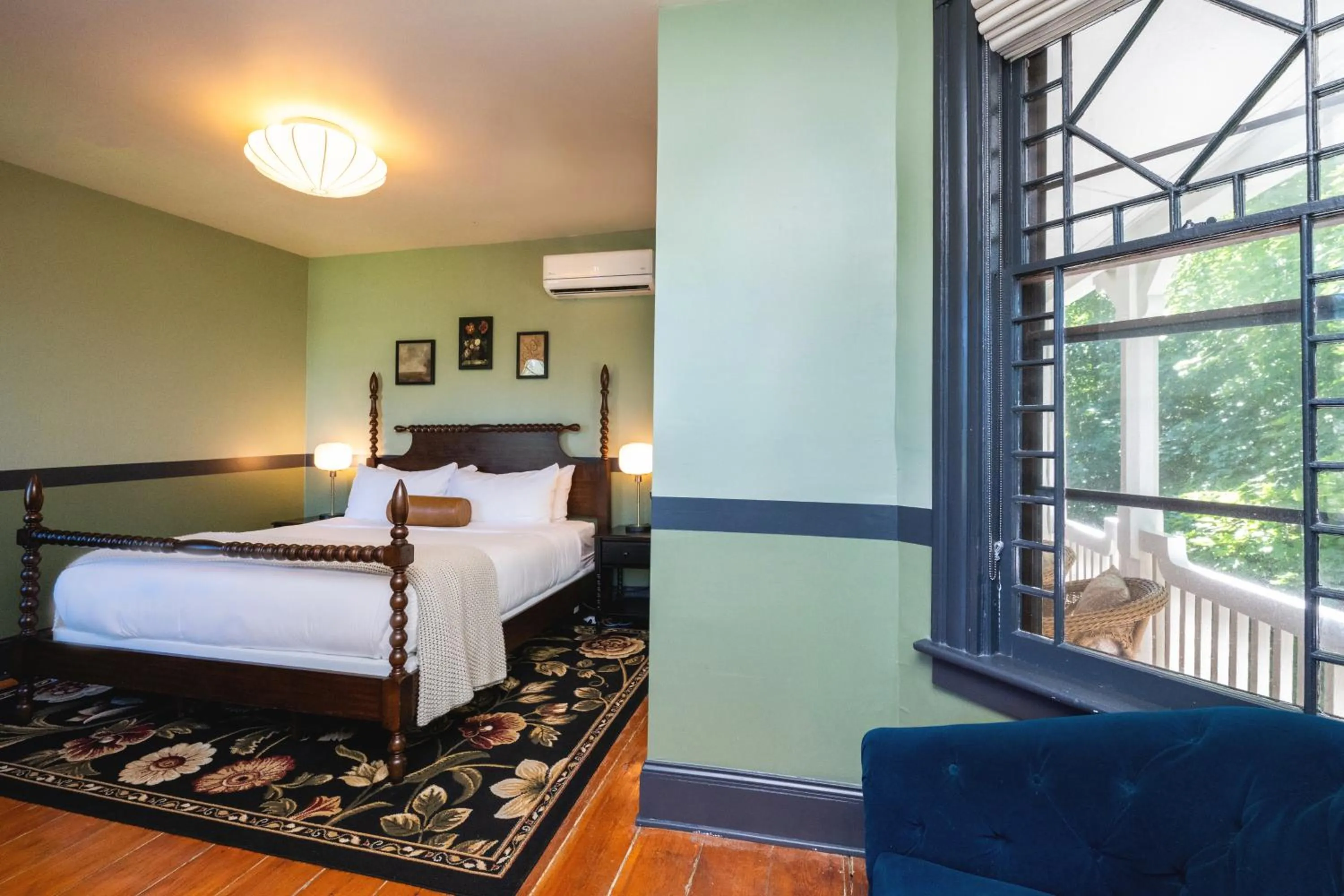 Bedroom, Bed in The Constance by The Lenox Collection