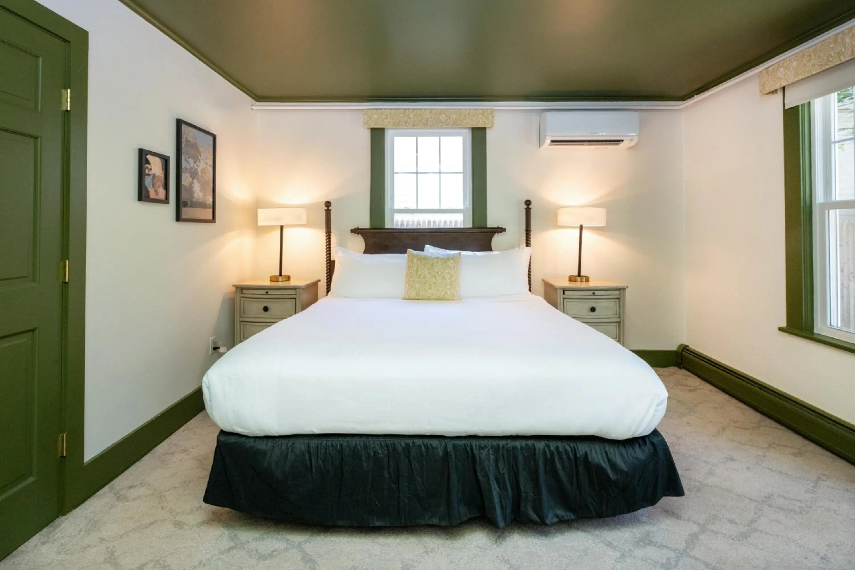 Bed in The Constance by The Lenox Collection