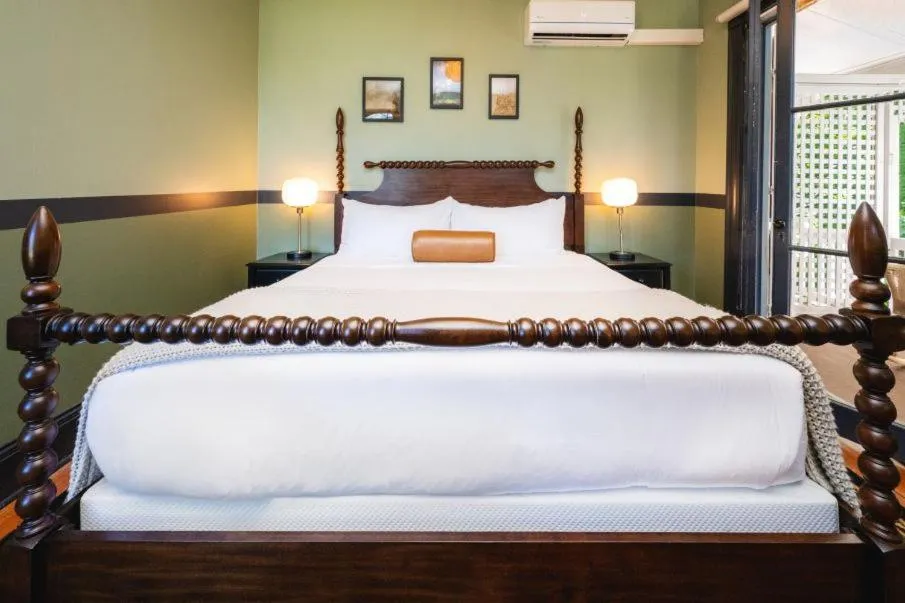 Bedroom, Bed in The Constance by The Lenox Collection