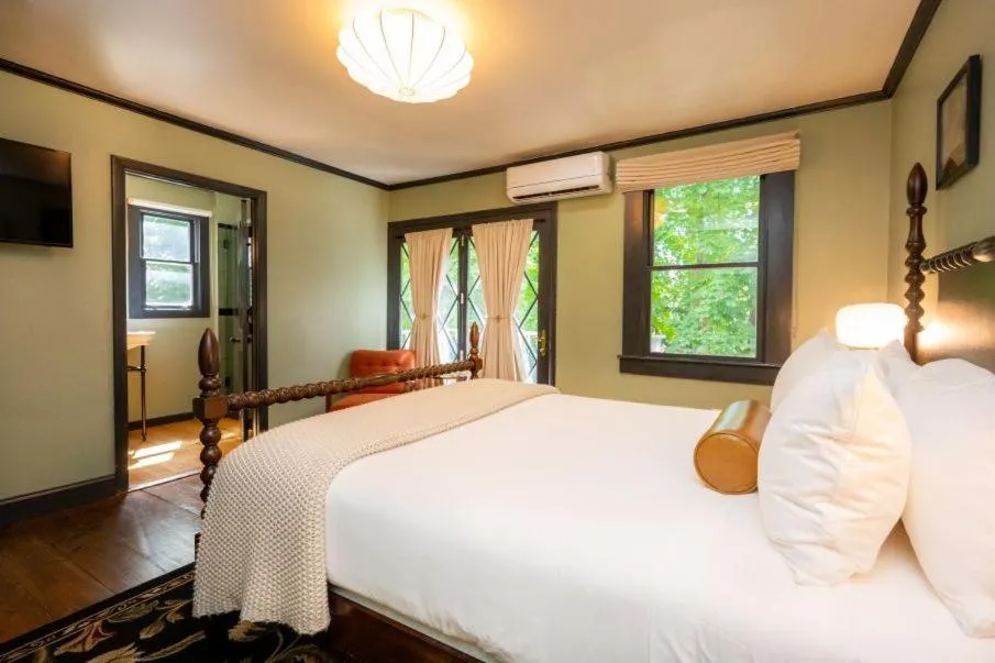 Bedroom, Bed in The Constance by The Lenox Collection