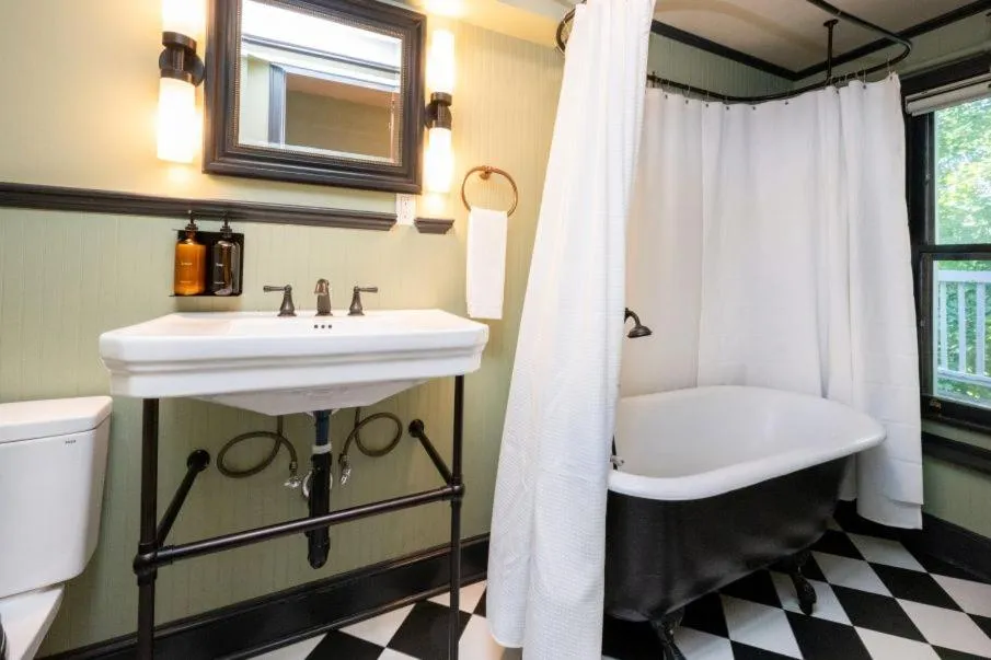 Bathroom in The Constance by The Lenox Collection