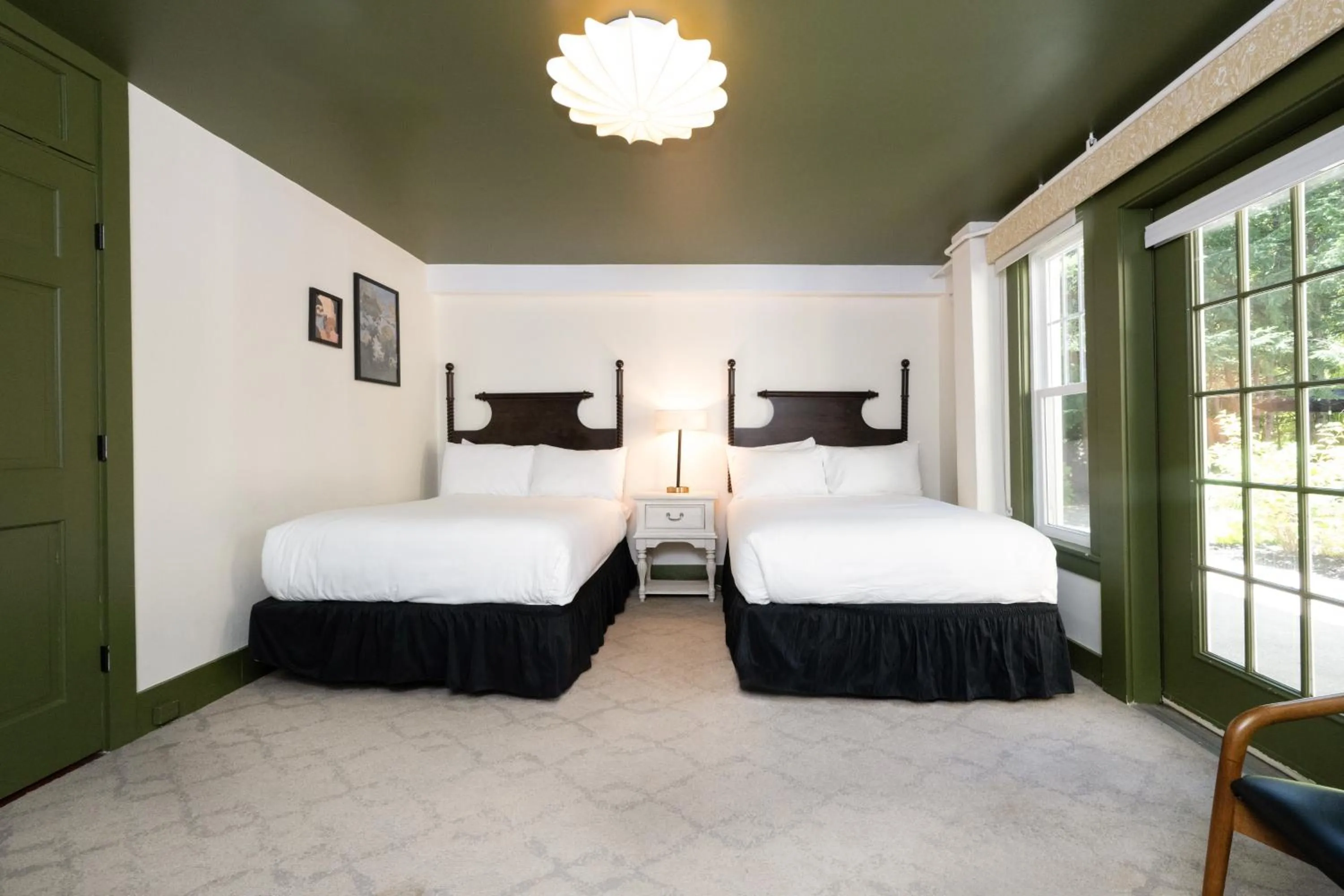 Bed in The Constance by The Lenox Collection