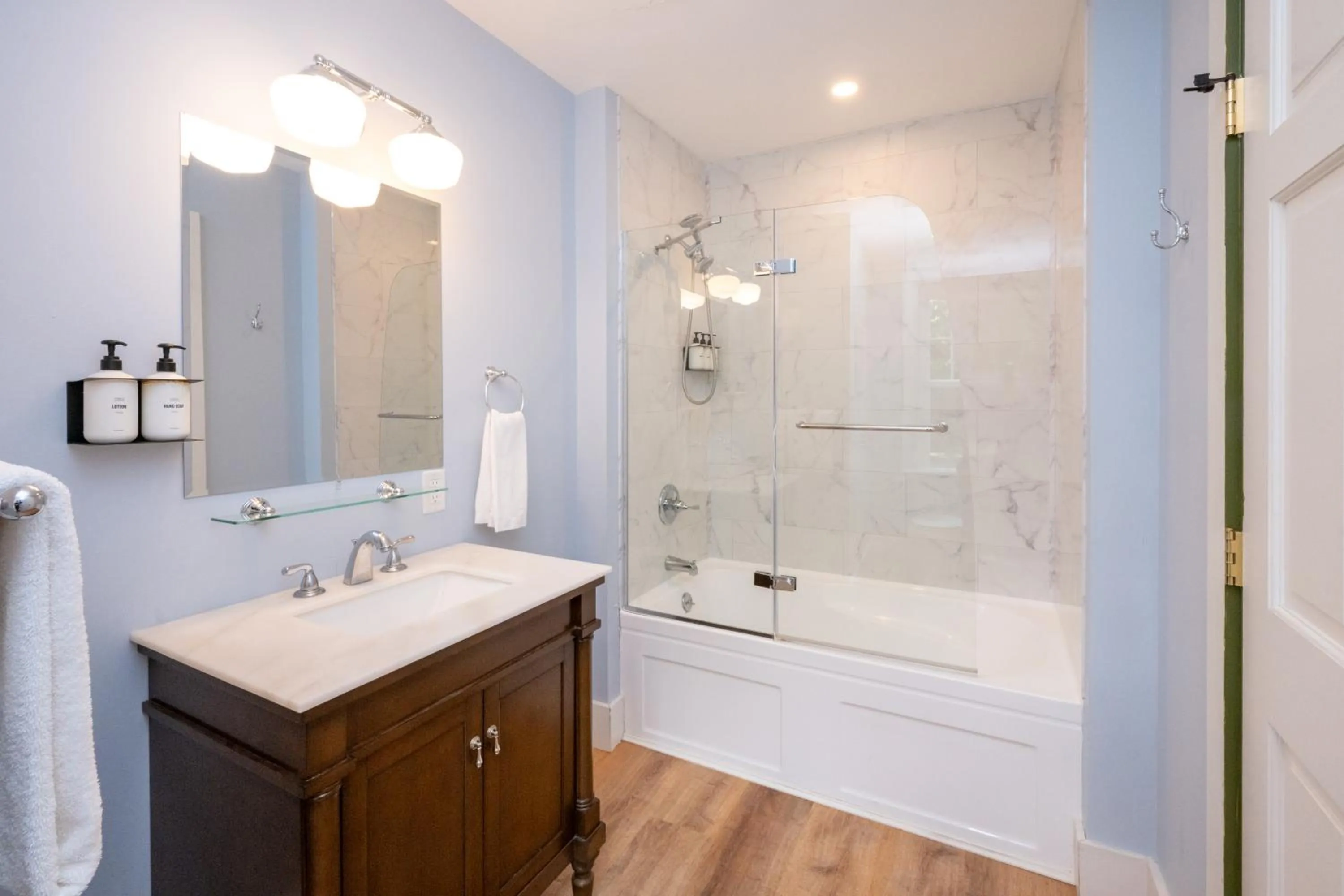 Bathroom in The Constance by The Lenox Collection