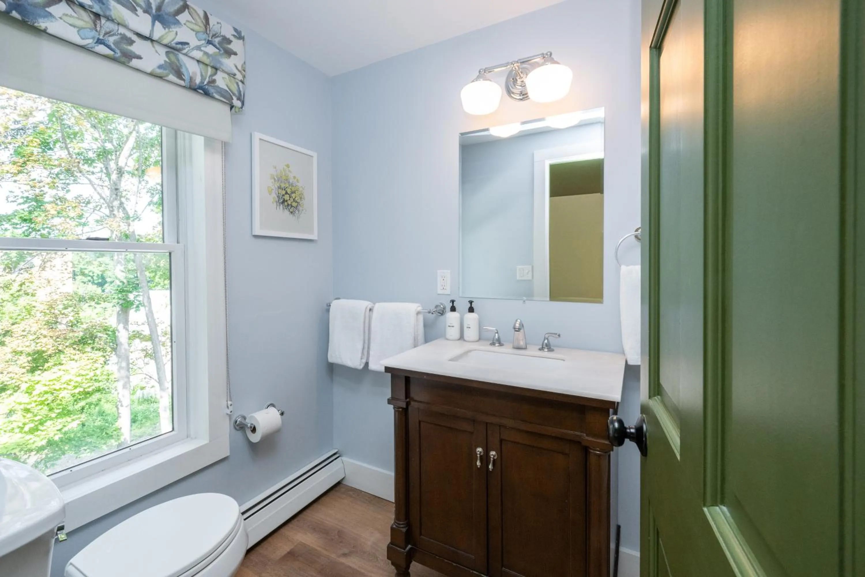 Bathroom in The Constance by The Lenox Collection