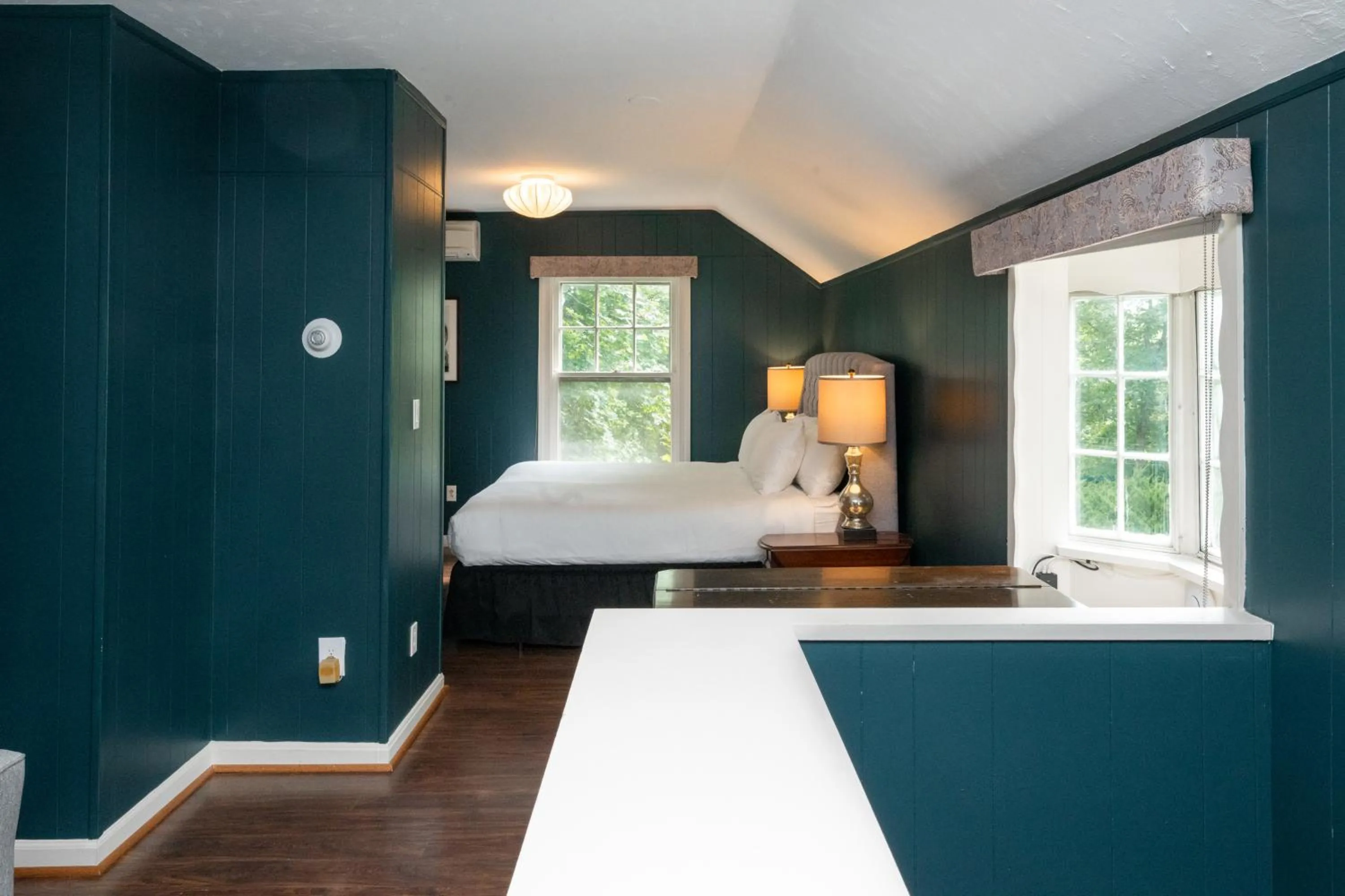 Bedroom, Bed in The Constance by The Lenox Collection