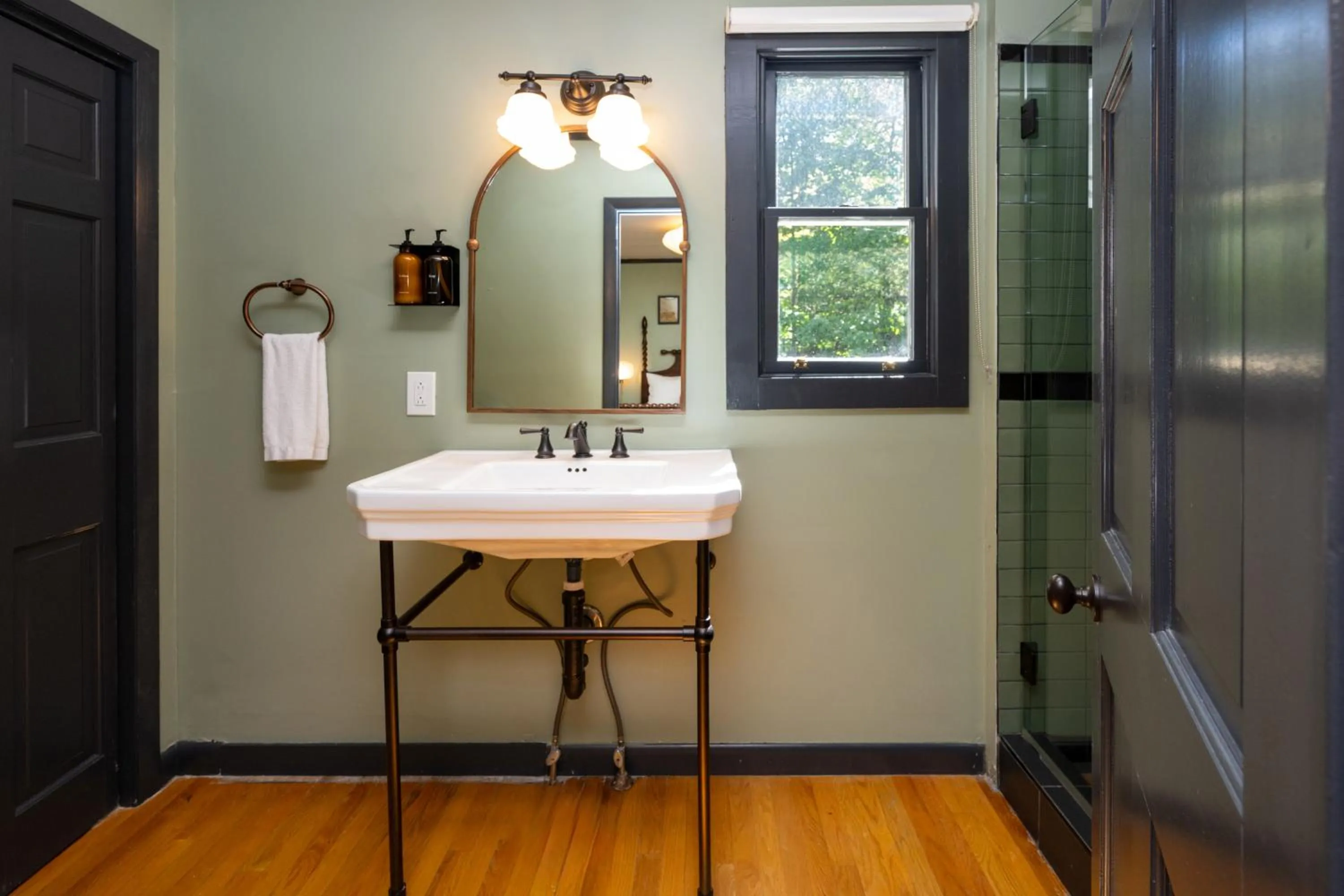 Bathroom in The Constance by The Lenox Collection