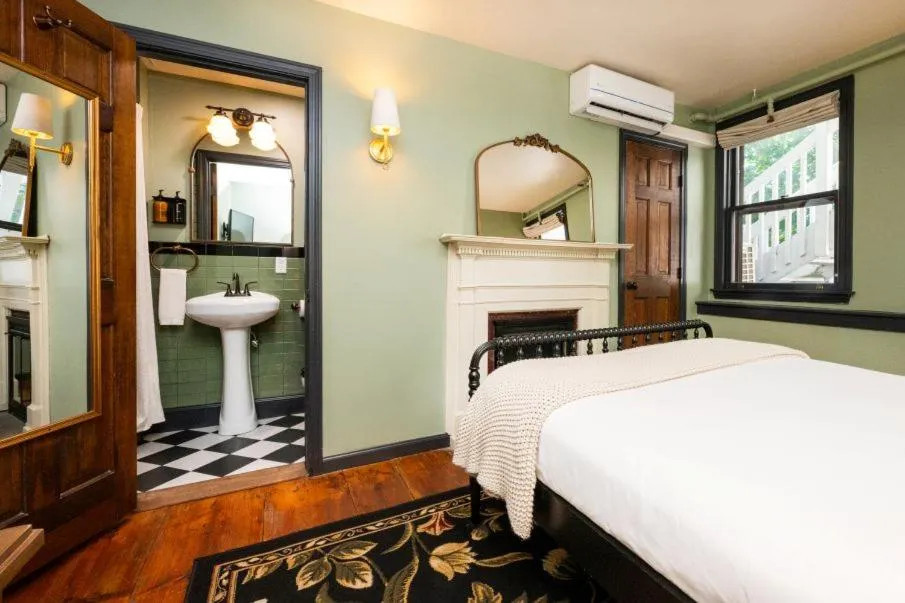 Bedroom, Bed in The Constance by The Lenox Collection