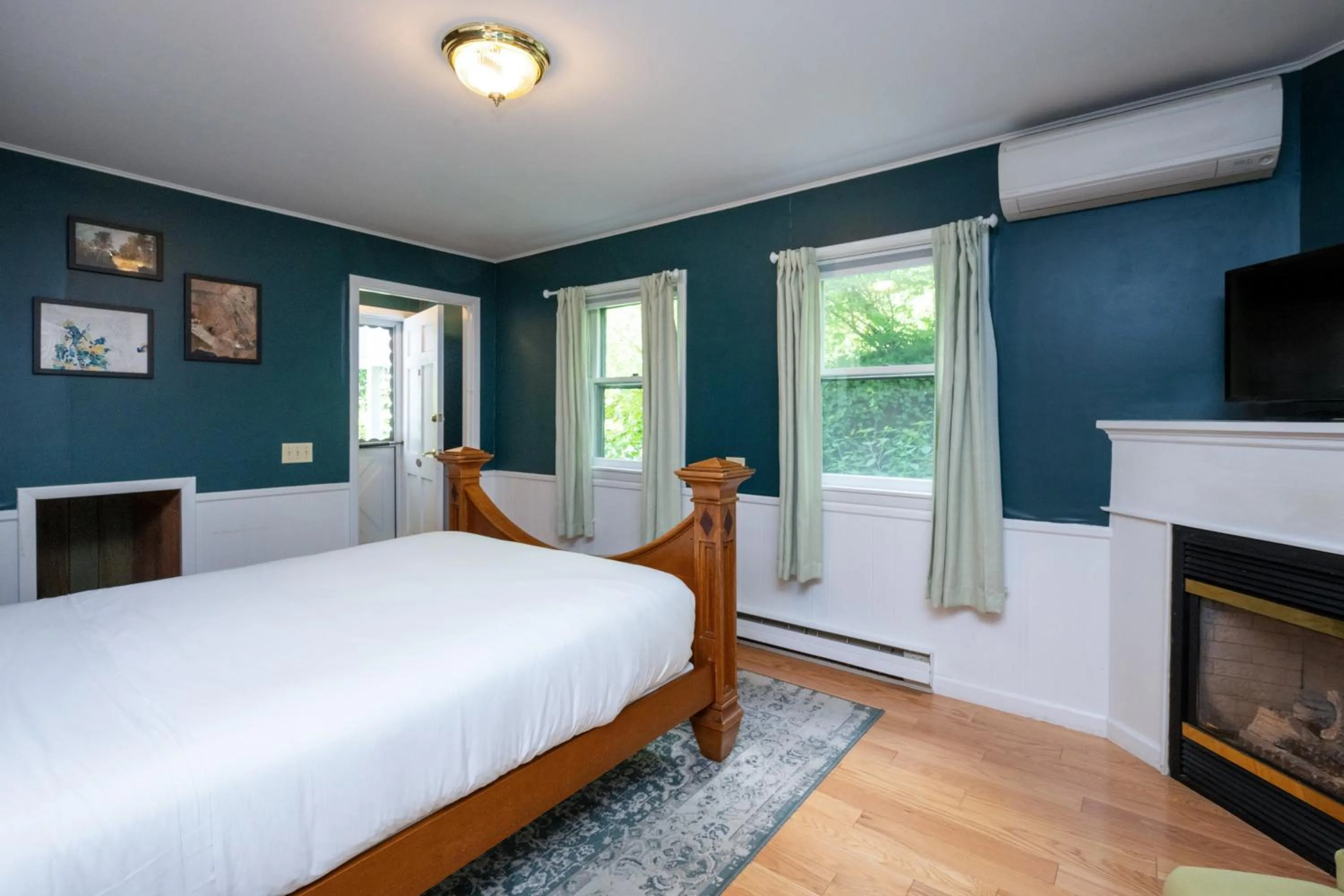 Bed in The Constance by The Lenox Collection