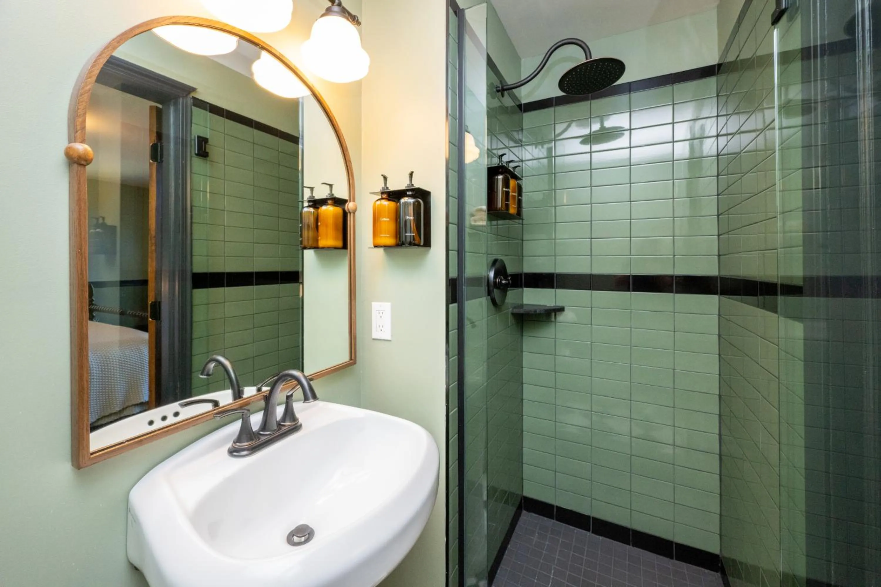 Bathroom in The Constance by The Lenox Collection