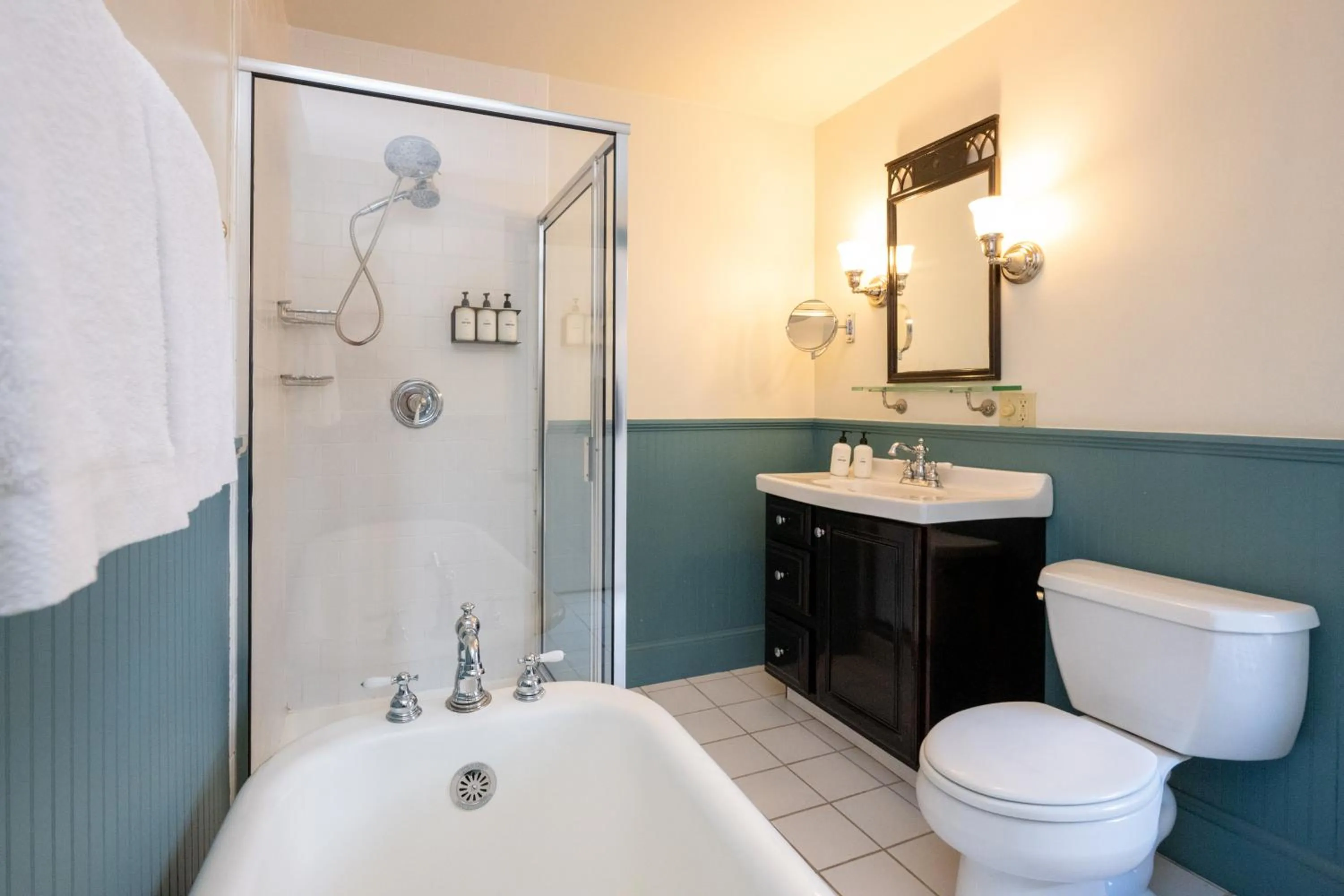 Bed in The Constance by The Lenox Collection