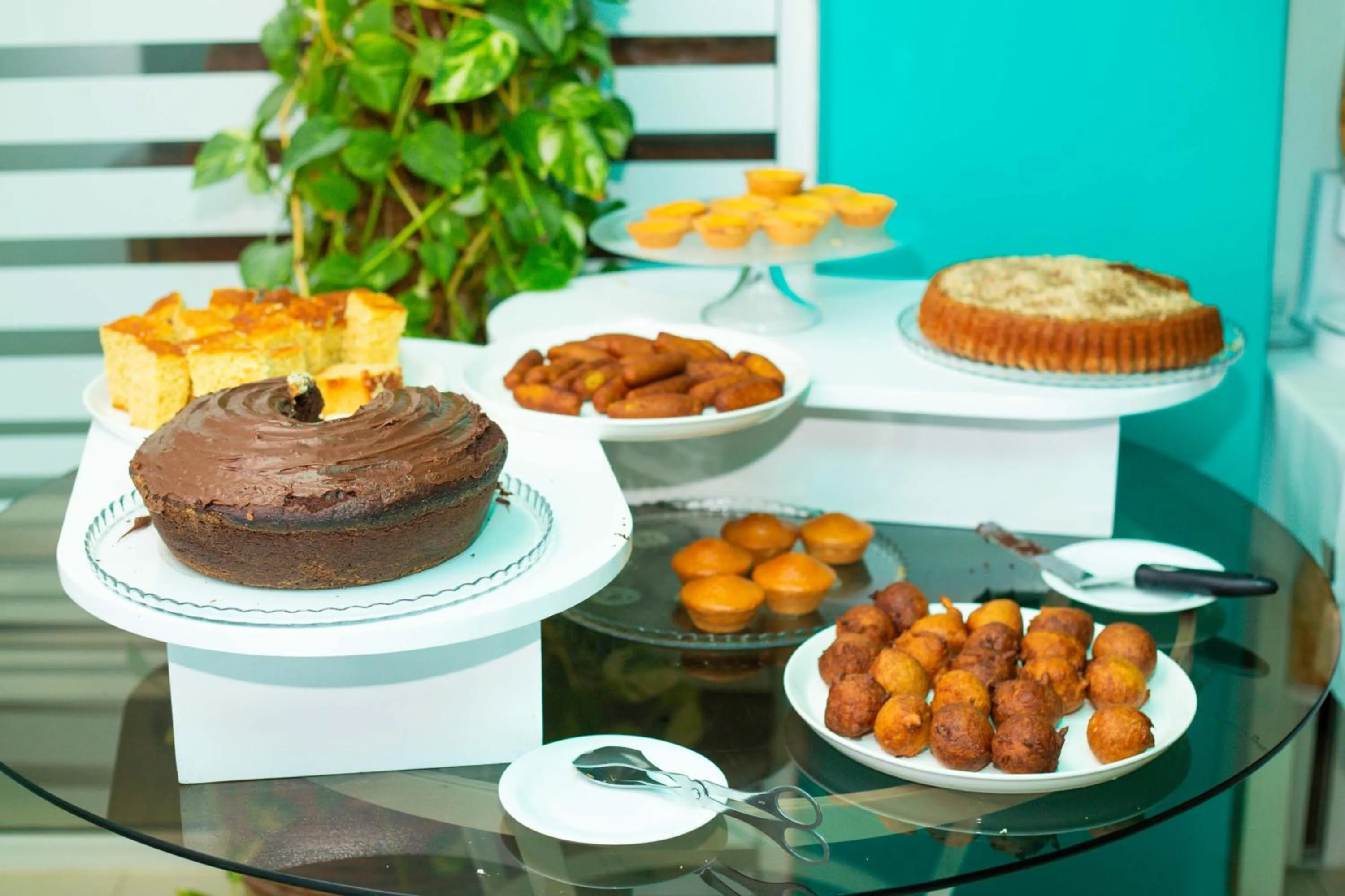 Buffet breakfast in Hotel LIVVO Don Paco