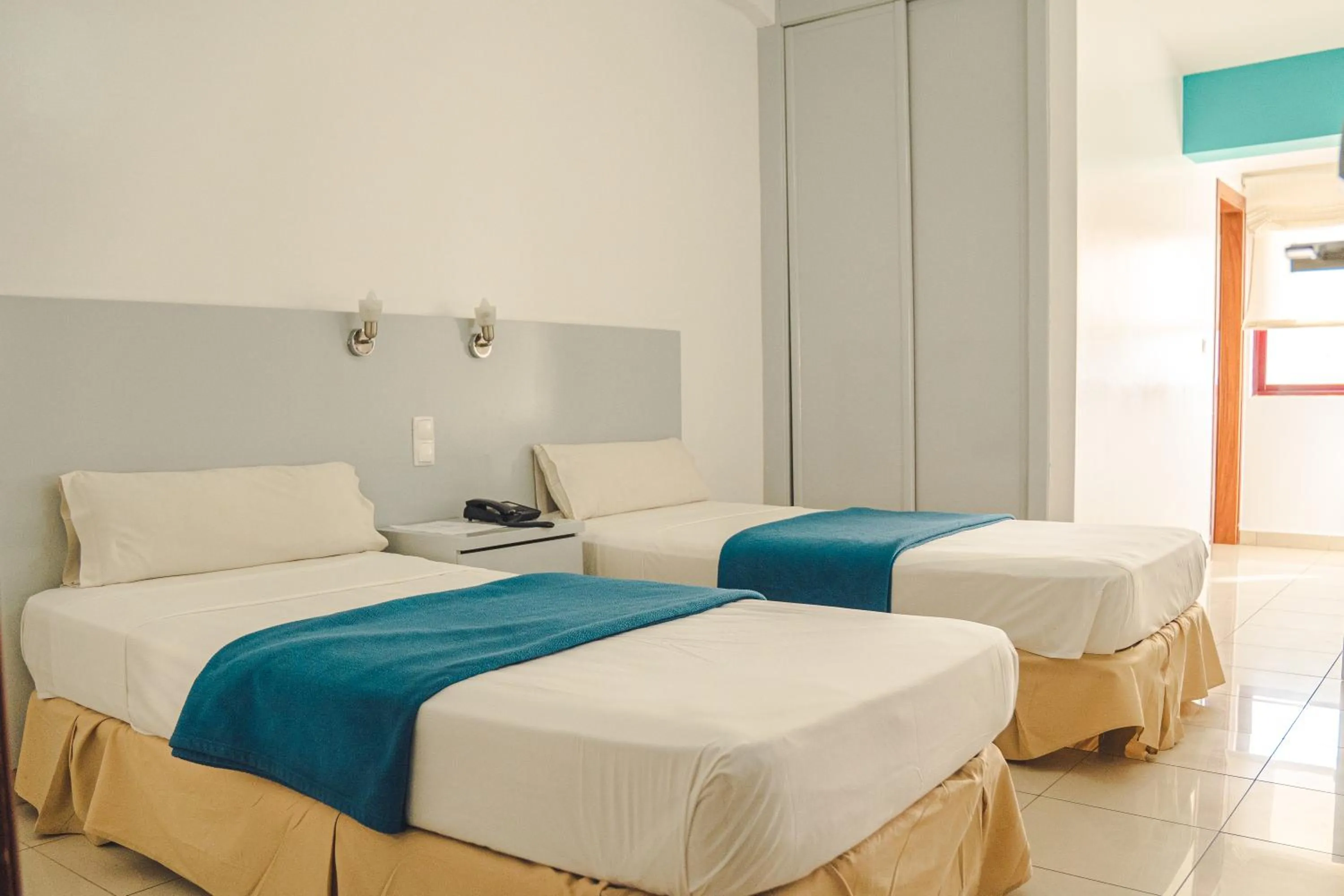 Bed in Hotel LIVVO Don Paco