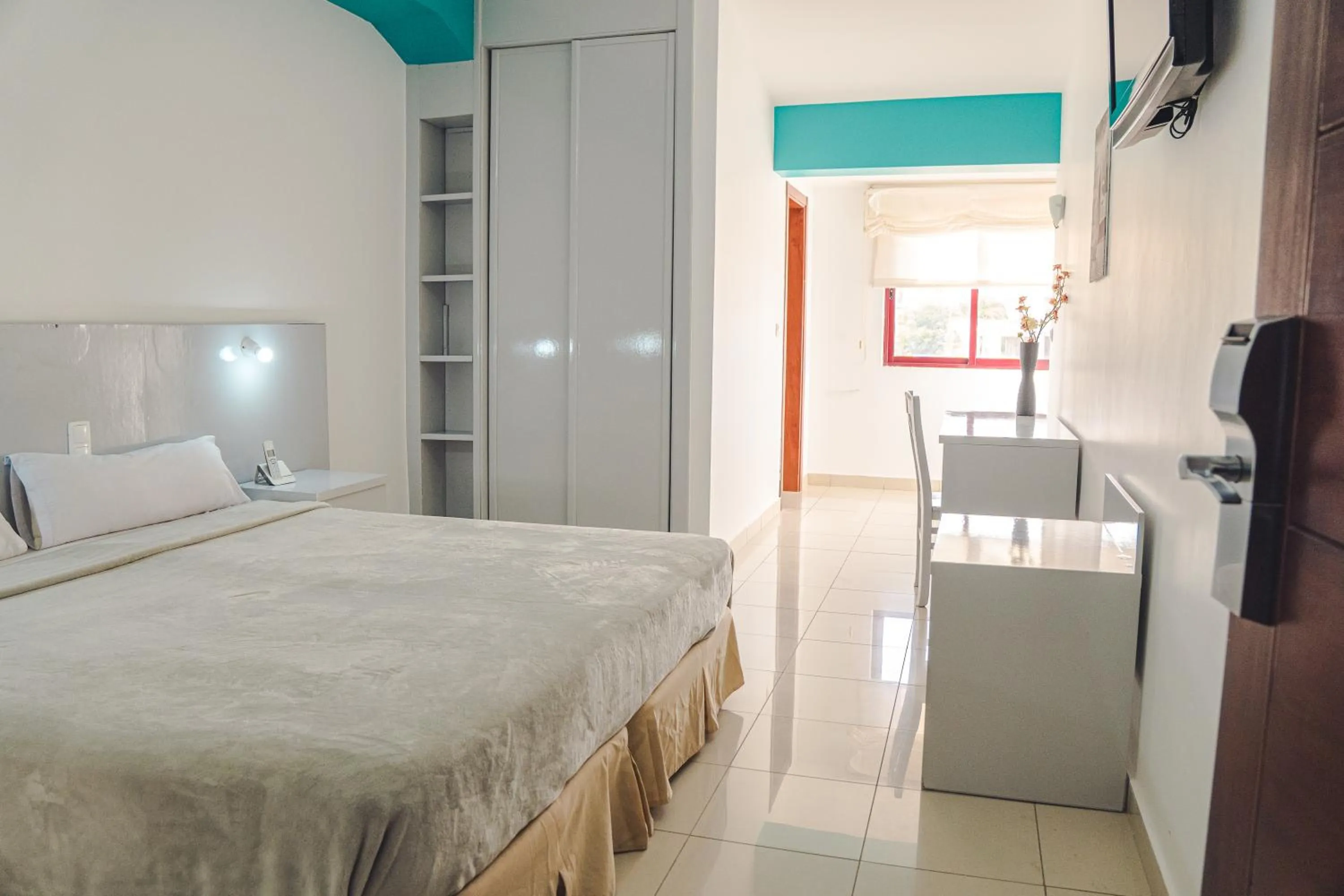 Bed in Hotel LIVVO Don Paco