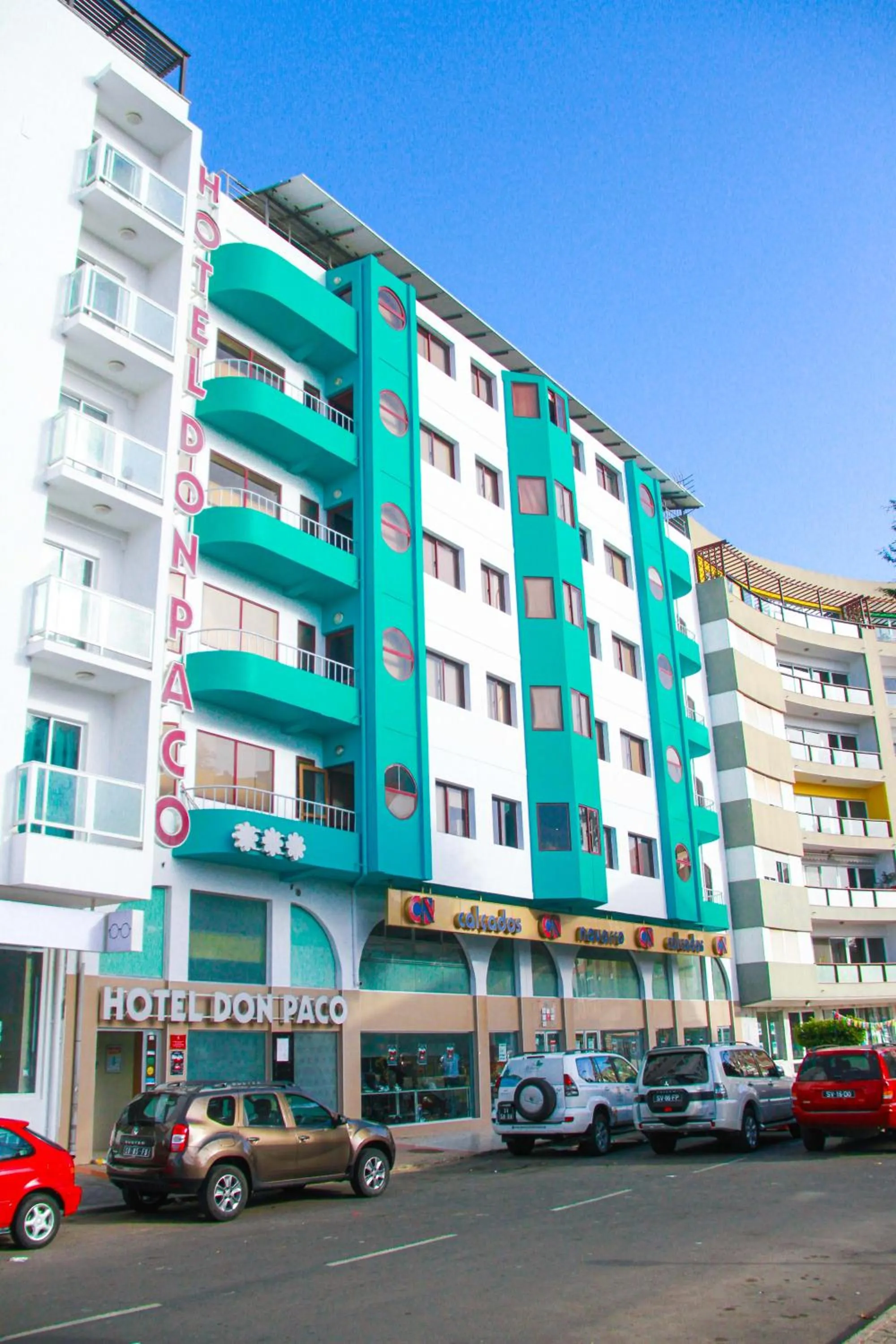 Property building in Hotel LIVVO Don Paco