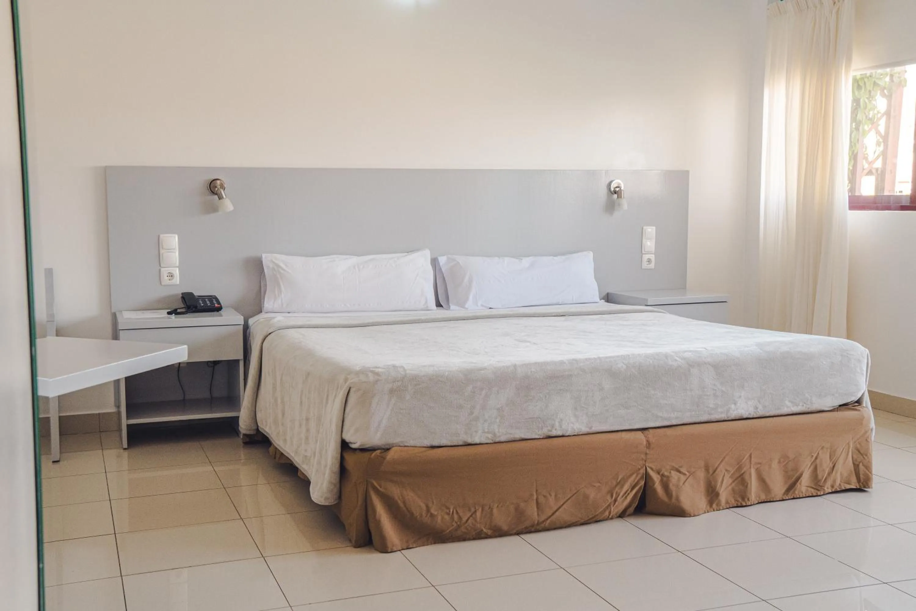 Bed in Hotel LIVVO Don Paco