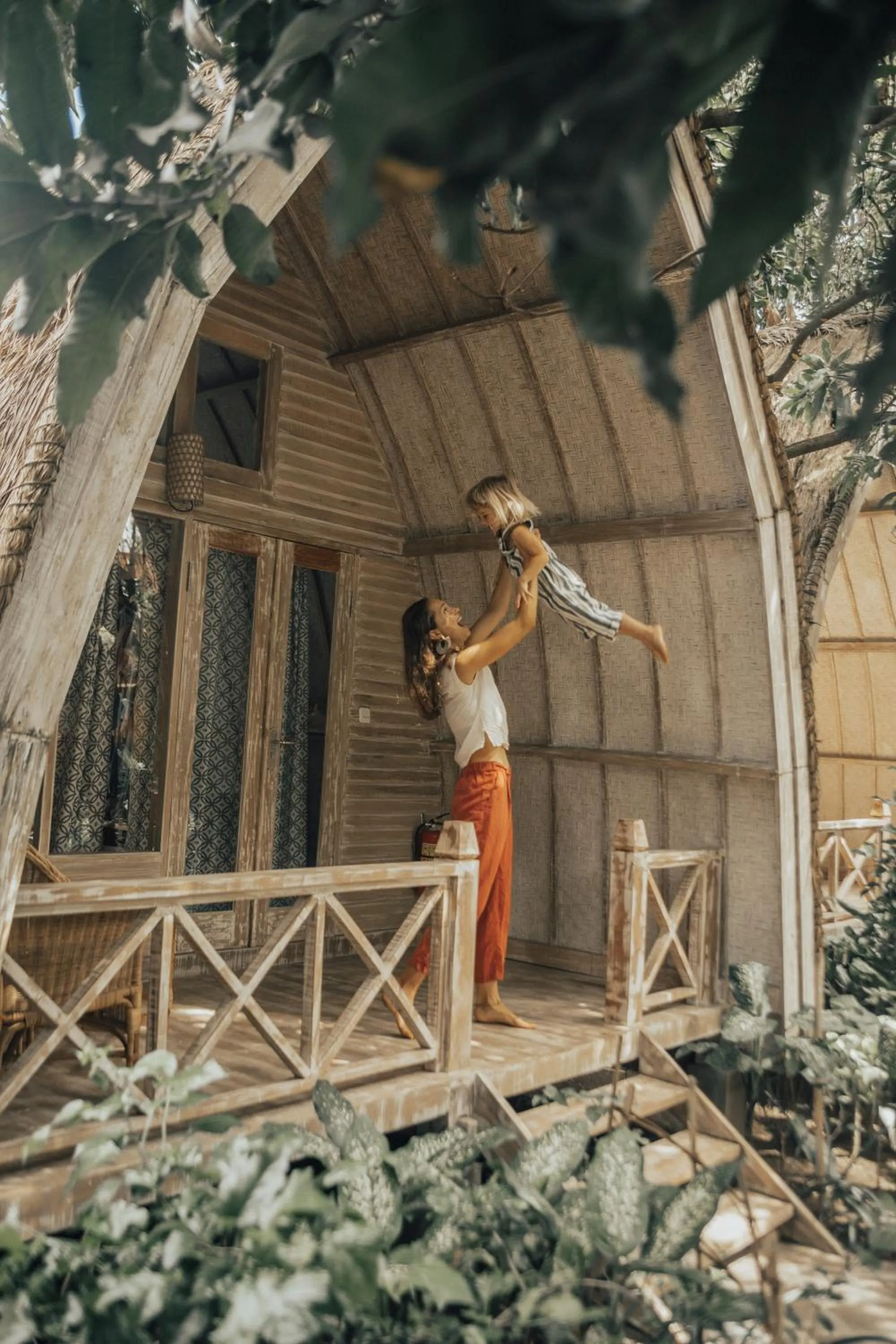 Flowers & Fire Yoga Garden