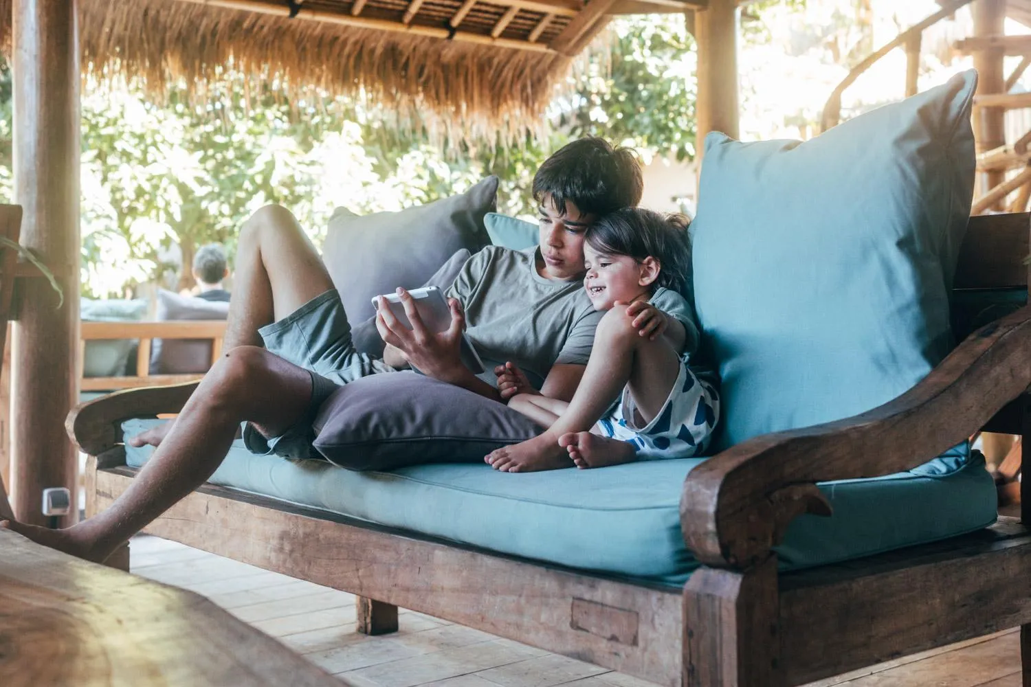 Restaurant/places to eat in Flowers & Fire Yoga Garden