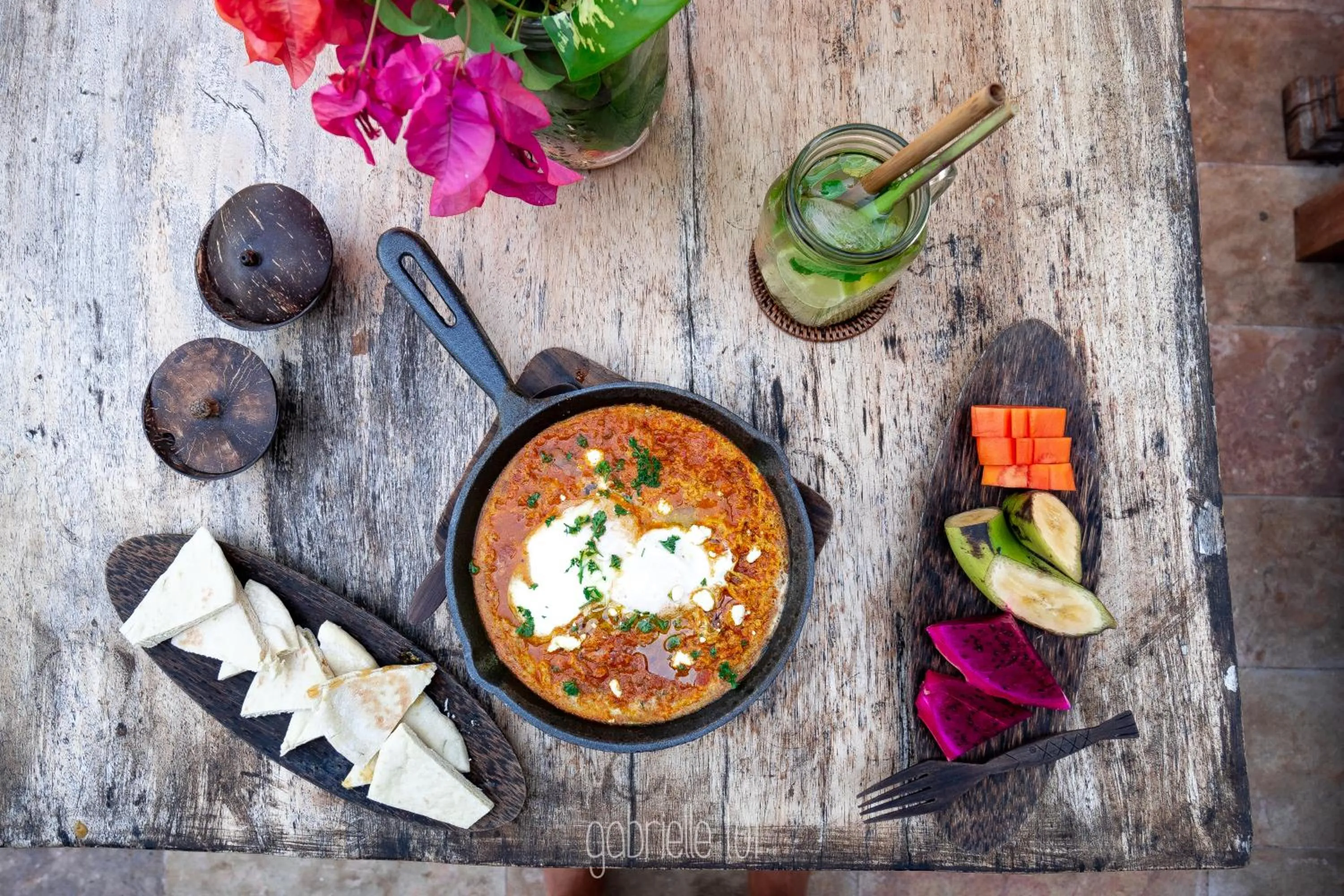 Flowers & Fire Yoga Garden