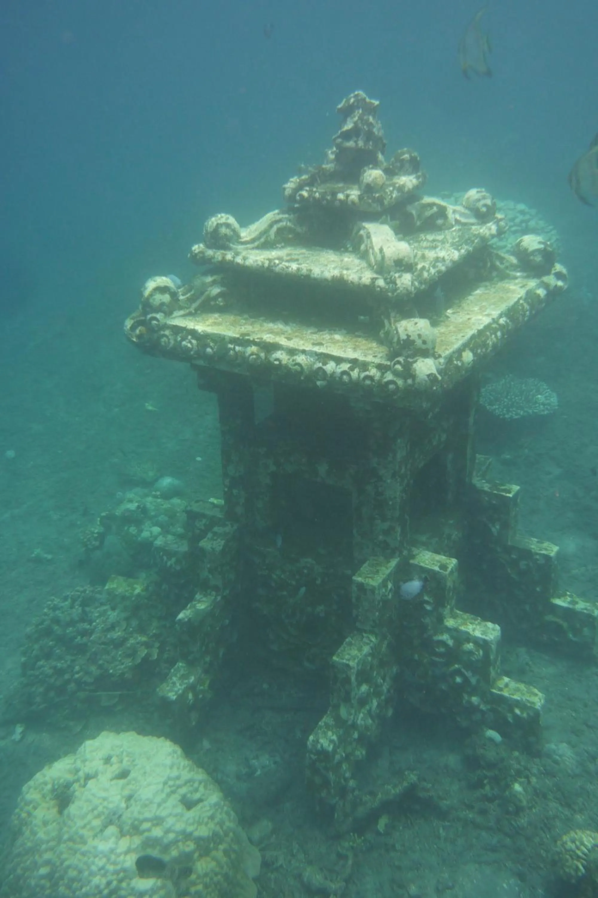Nearby landmark in Jemeluk Beach Bungalows