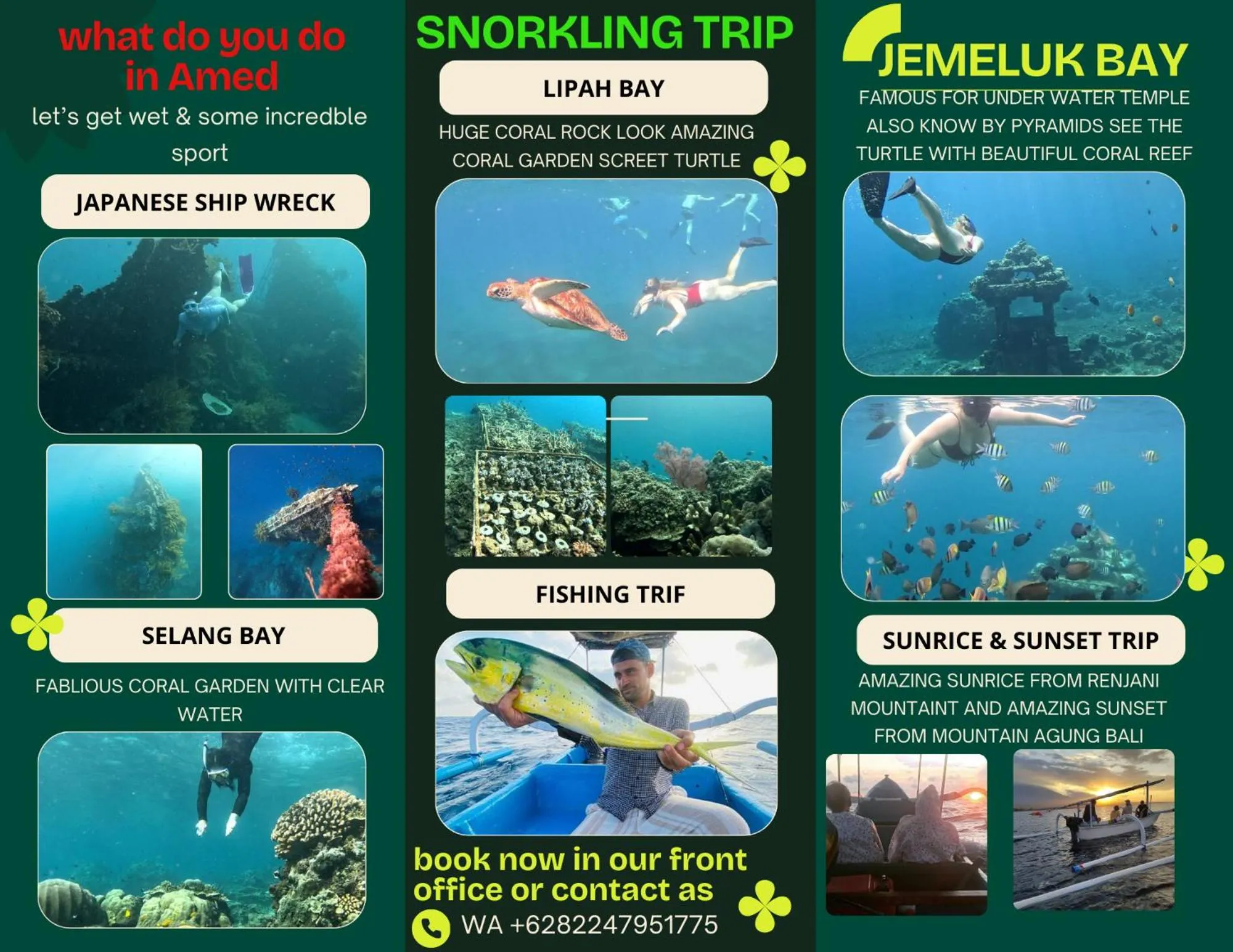 Jemeluk Beach Bungalows