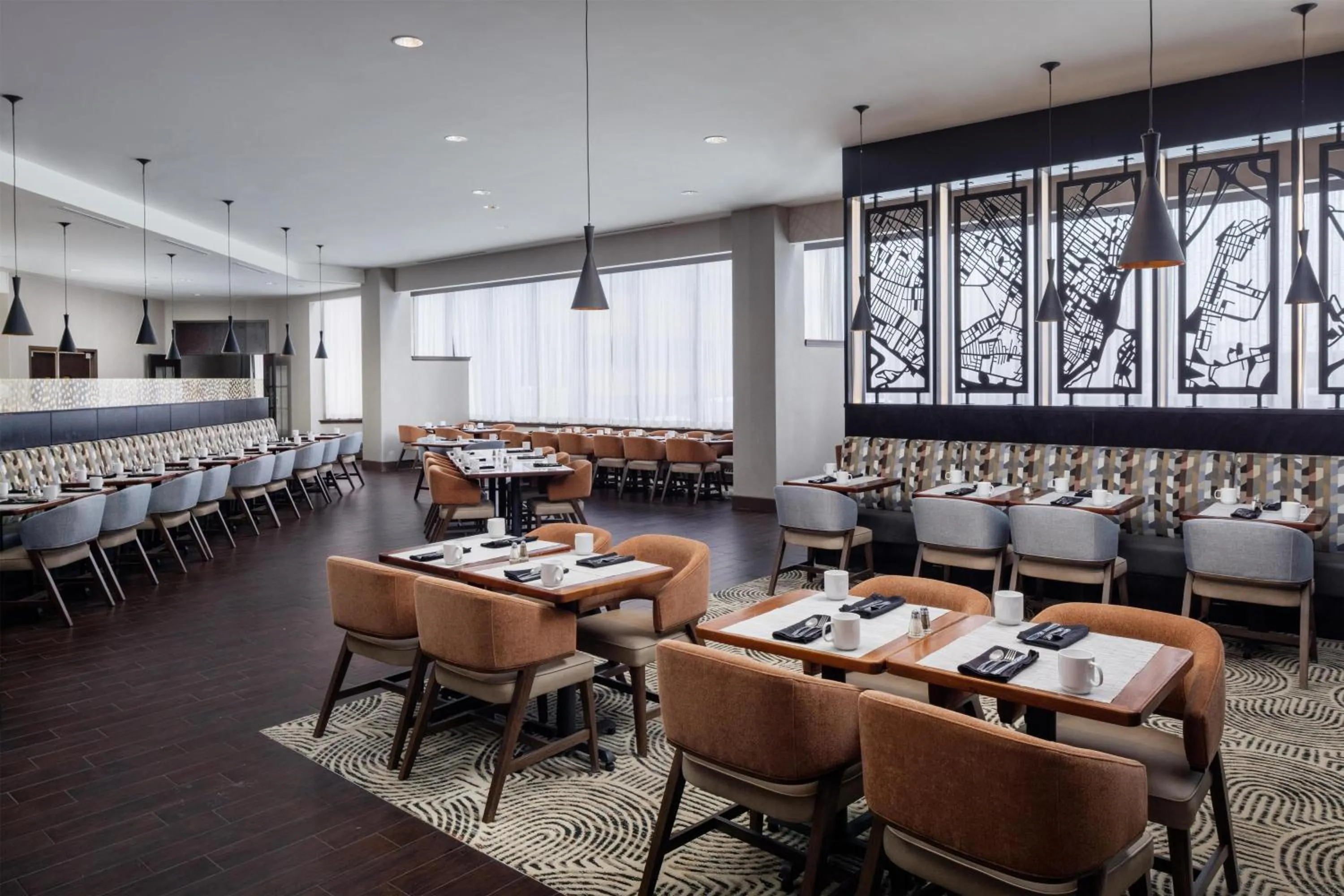 Restaurant/places to eat in Hilton Albany