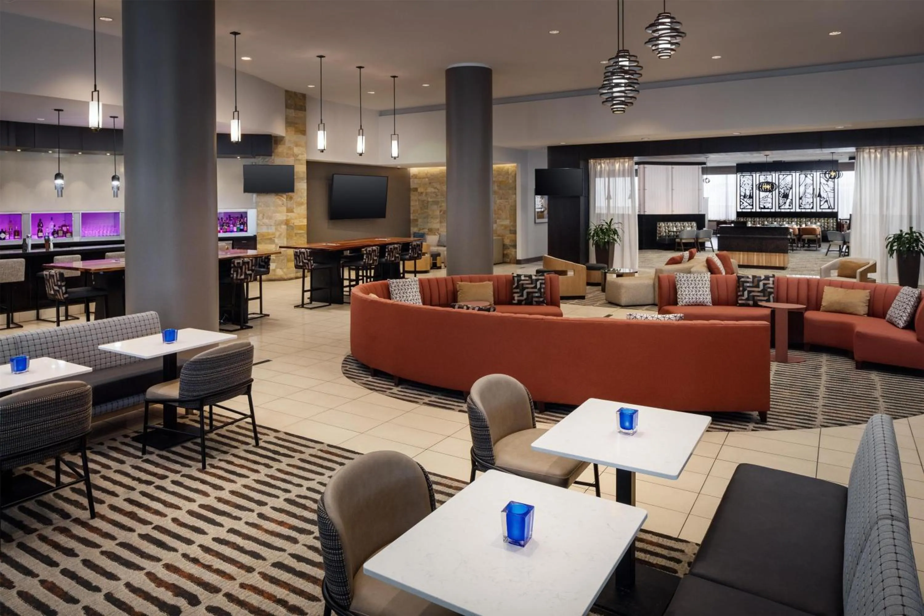 Lobby or reception in Hilton Albany