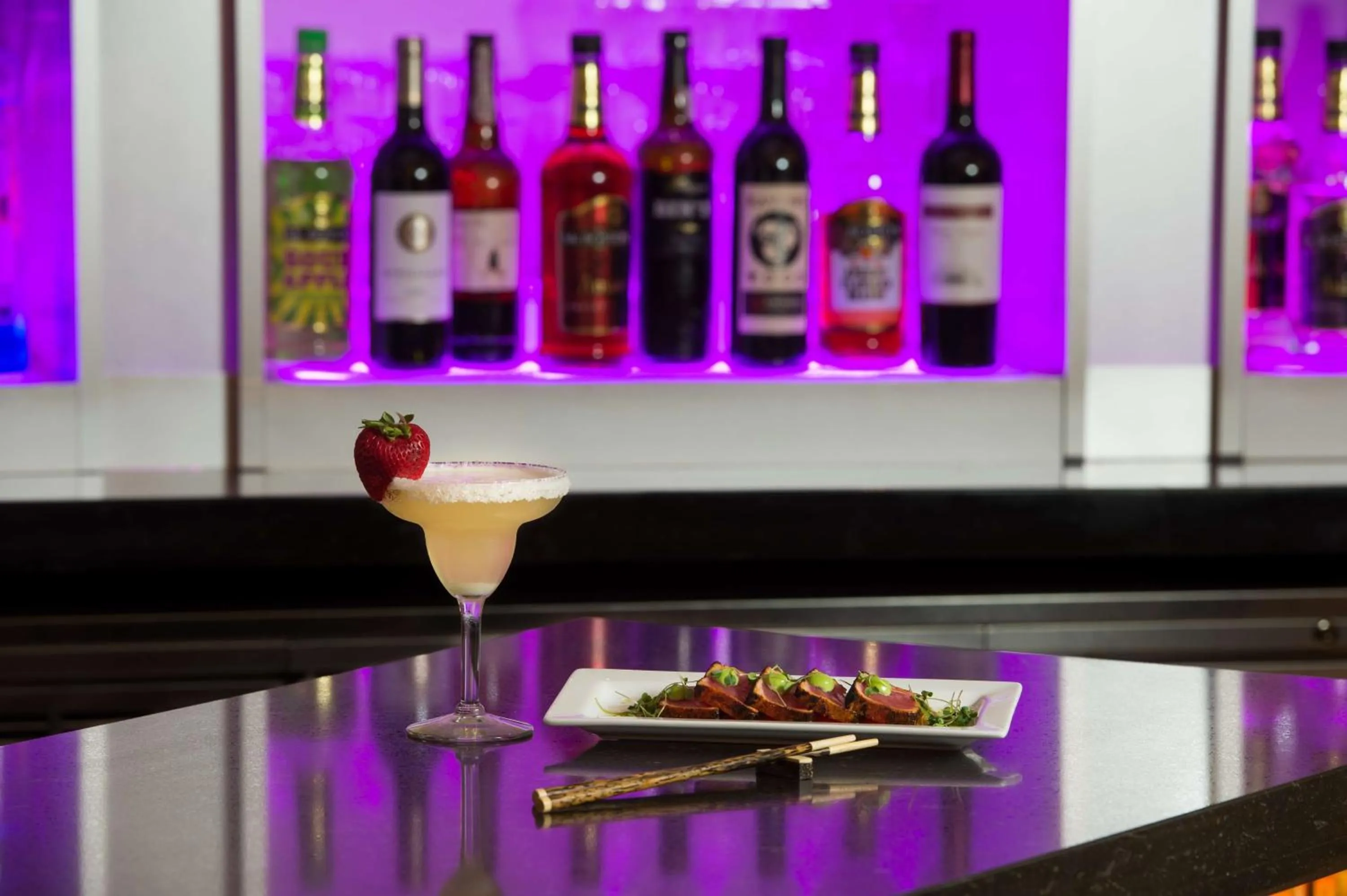 Lounge or bar in Hilton Albany