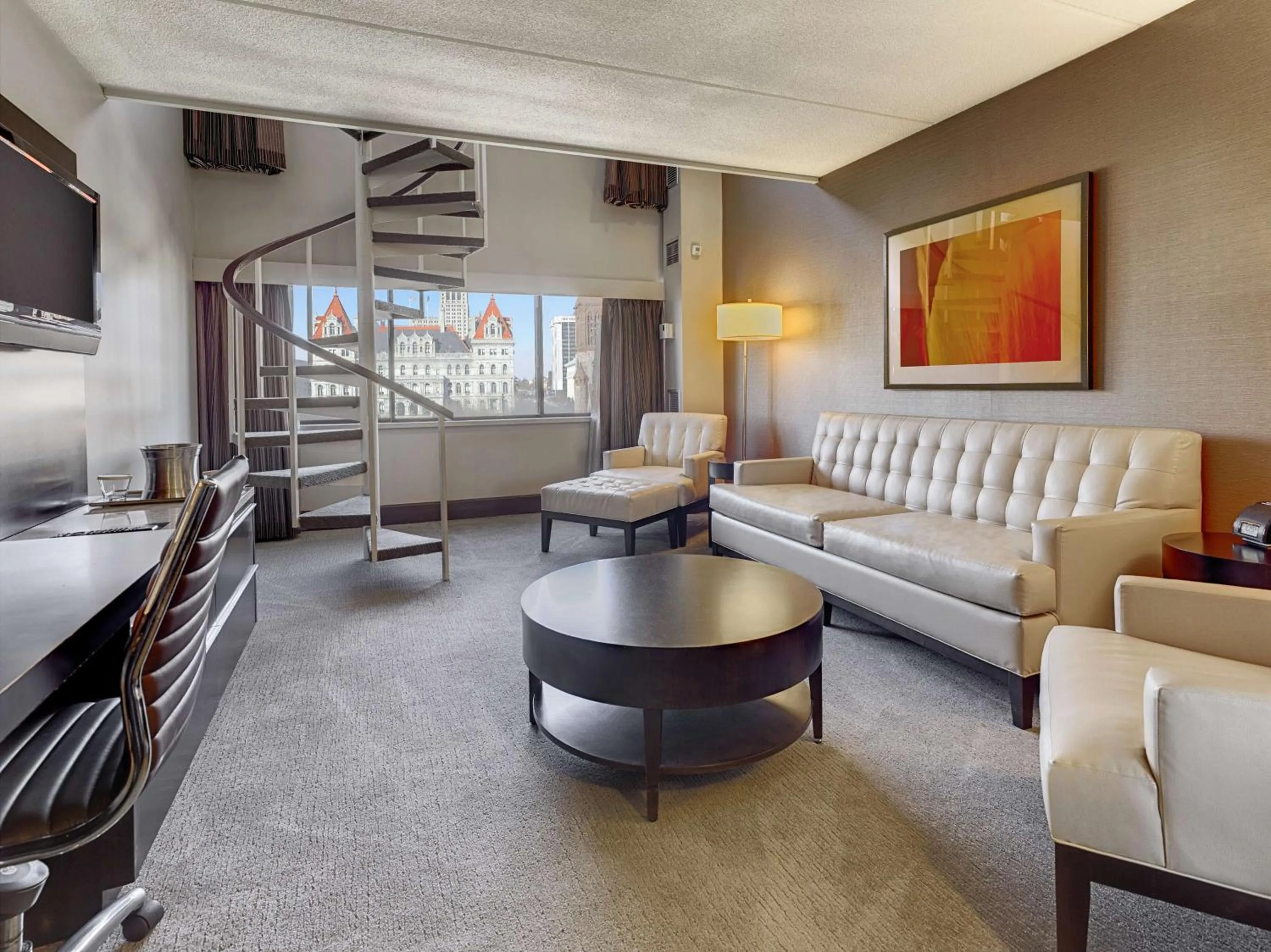 Bedroom in Hilton Albany