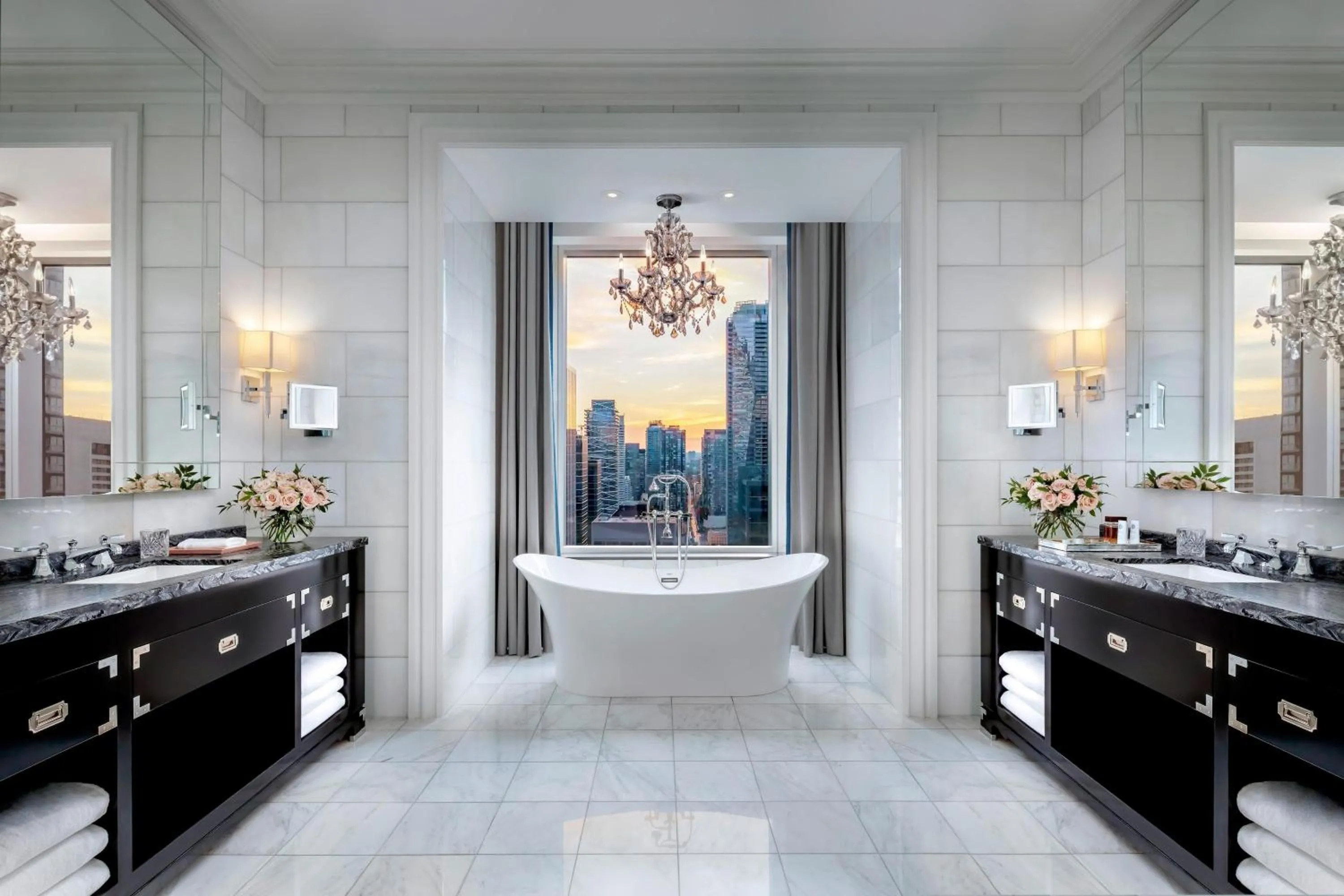 Bathroom in The St. Regis Toronto