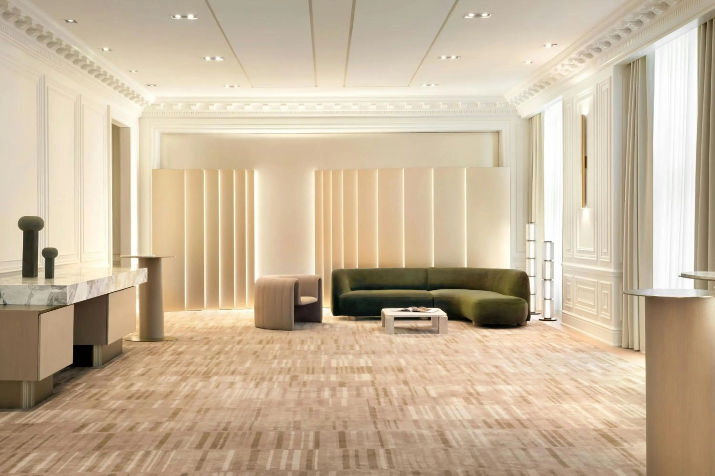 Lounge or bar in The St. Regis Toronto