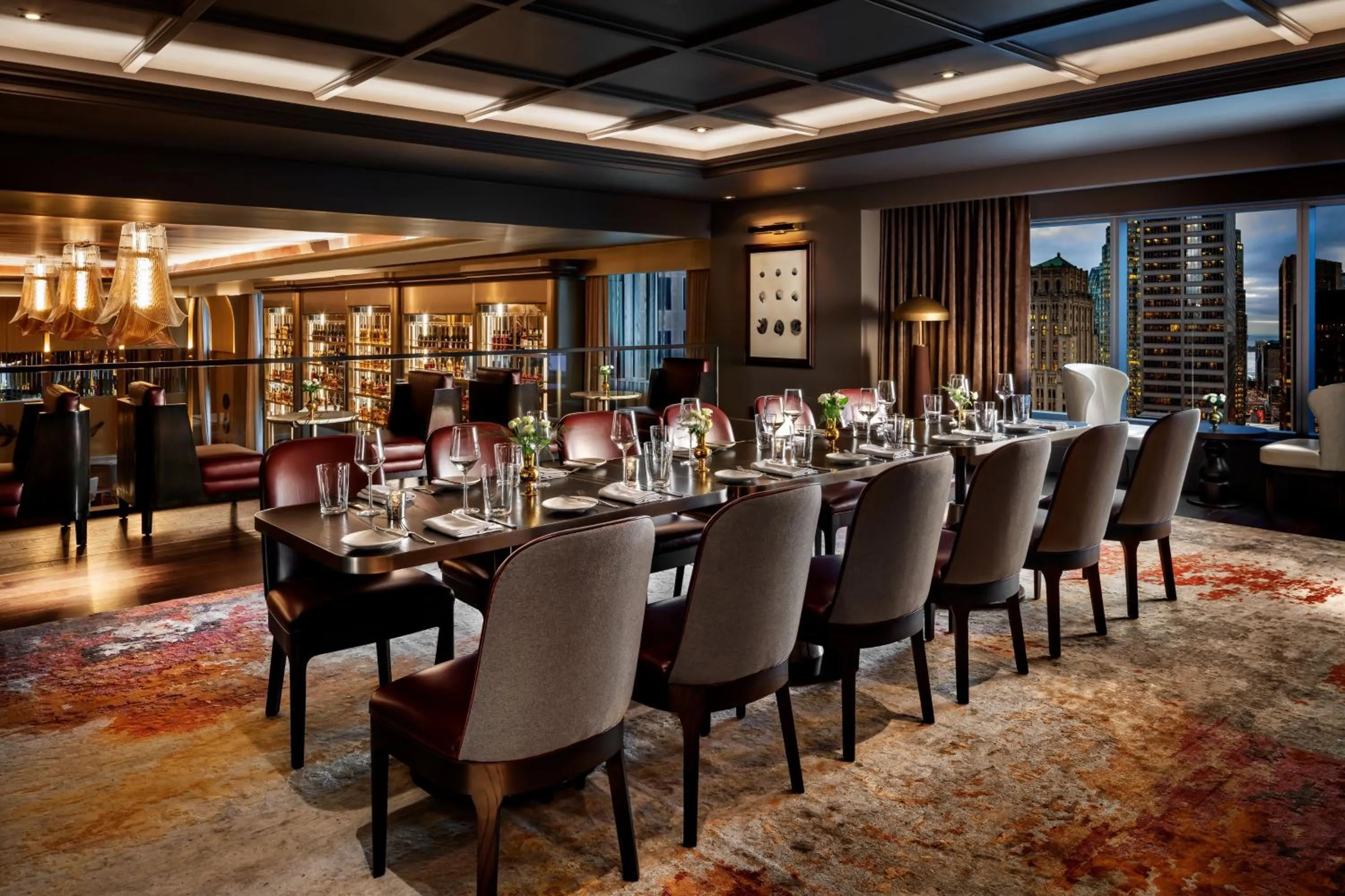 Restaurant/places to eat in The St. Regis Toronto