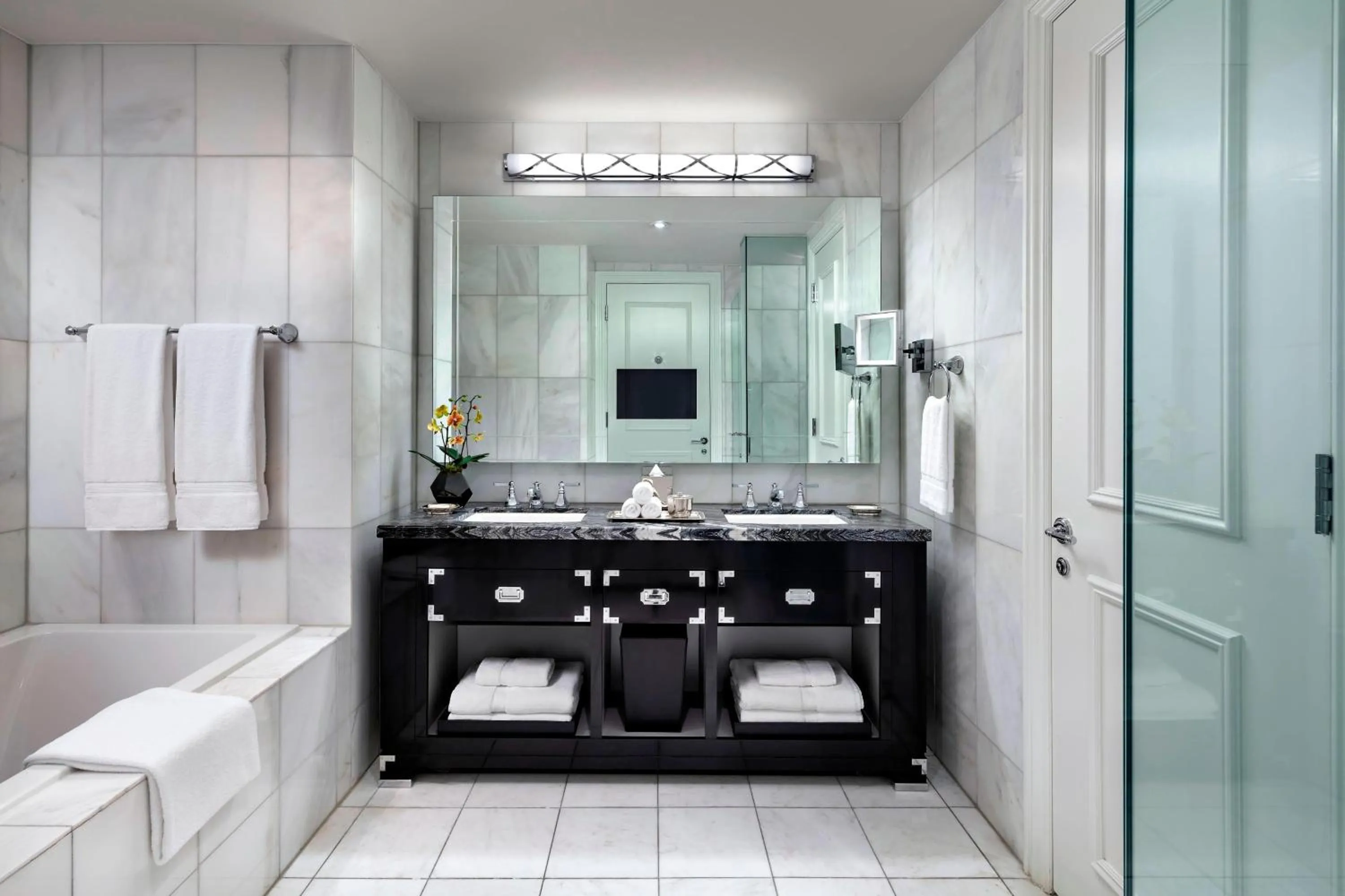 Bathroom in The St. Regis Toronto