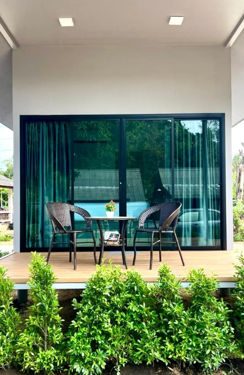 Balcony/Terrace in Banyan Resort @Rayong