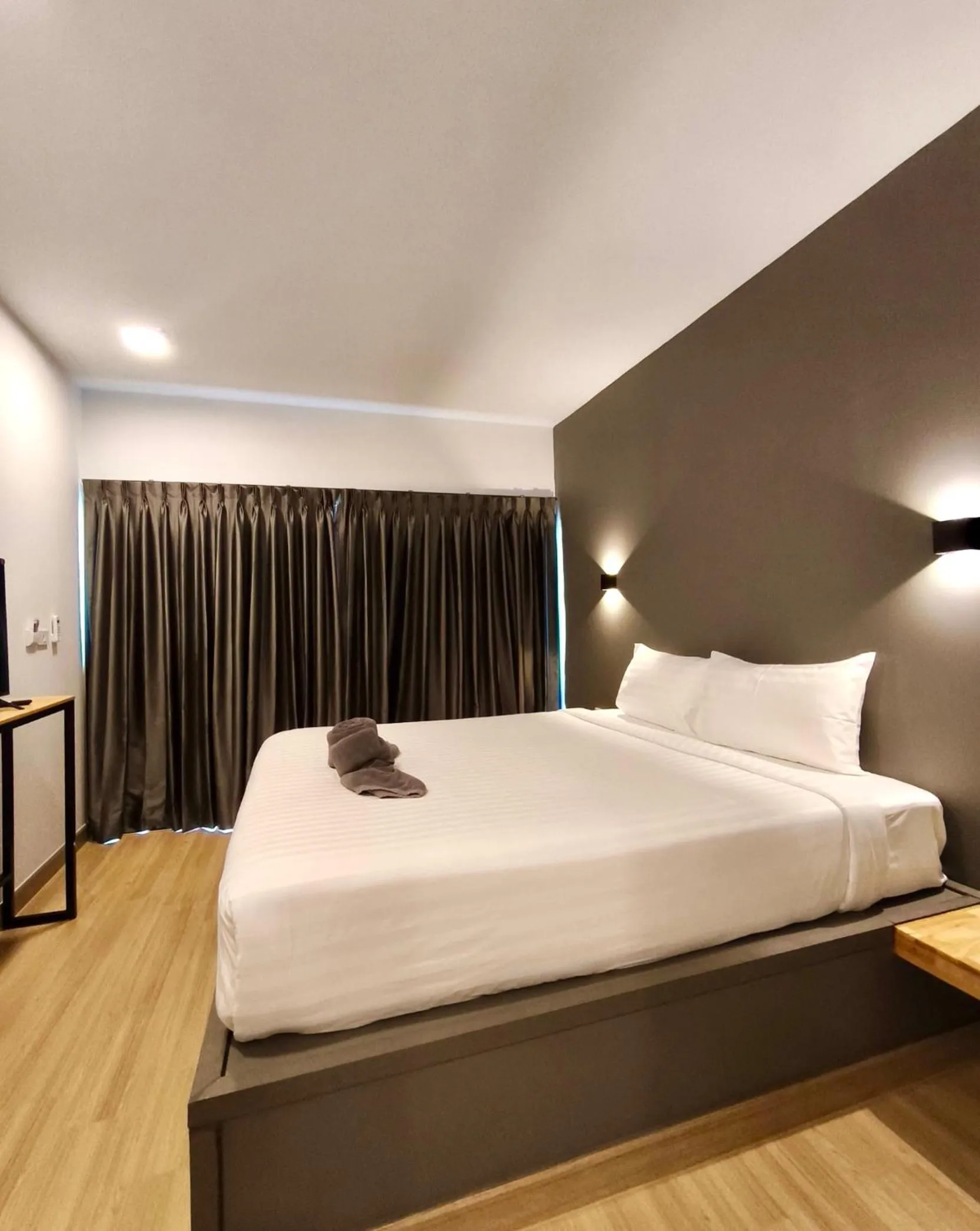 Bed in Banyan Resort @Rayong