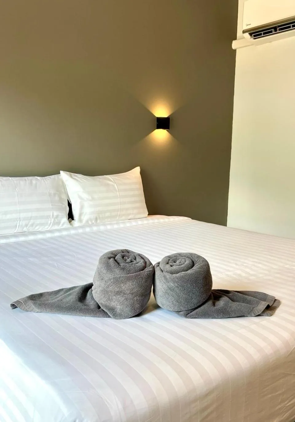 Bed in Banyan Resort @Rayong