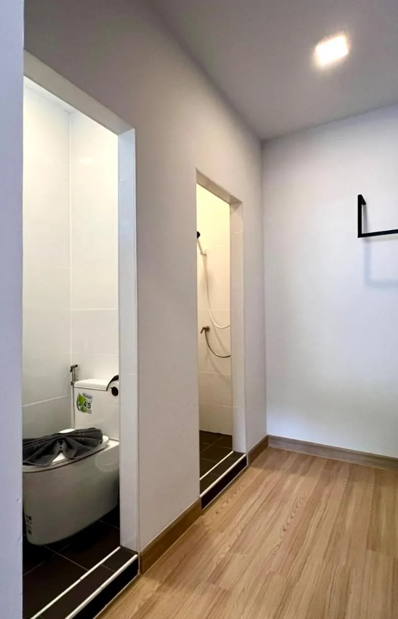 Bathroom in Banyan Resort @Rayong