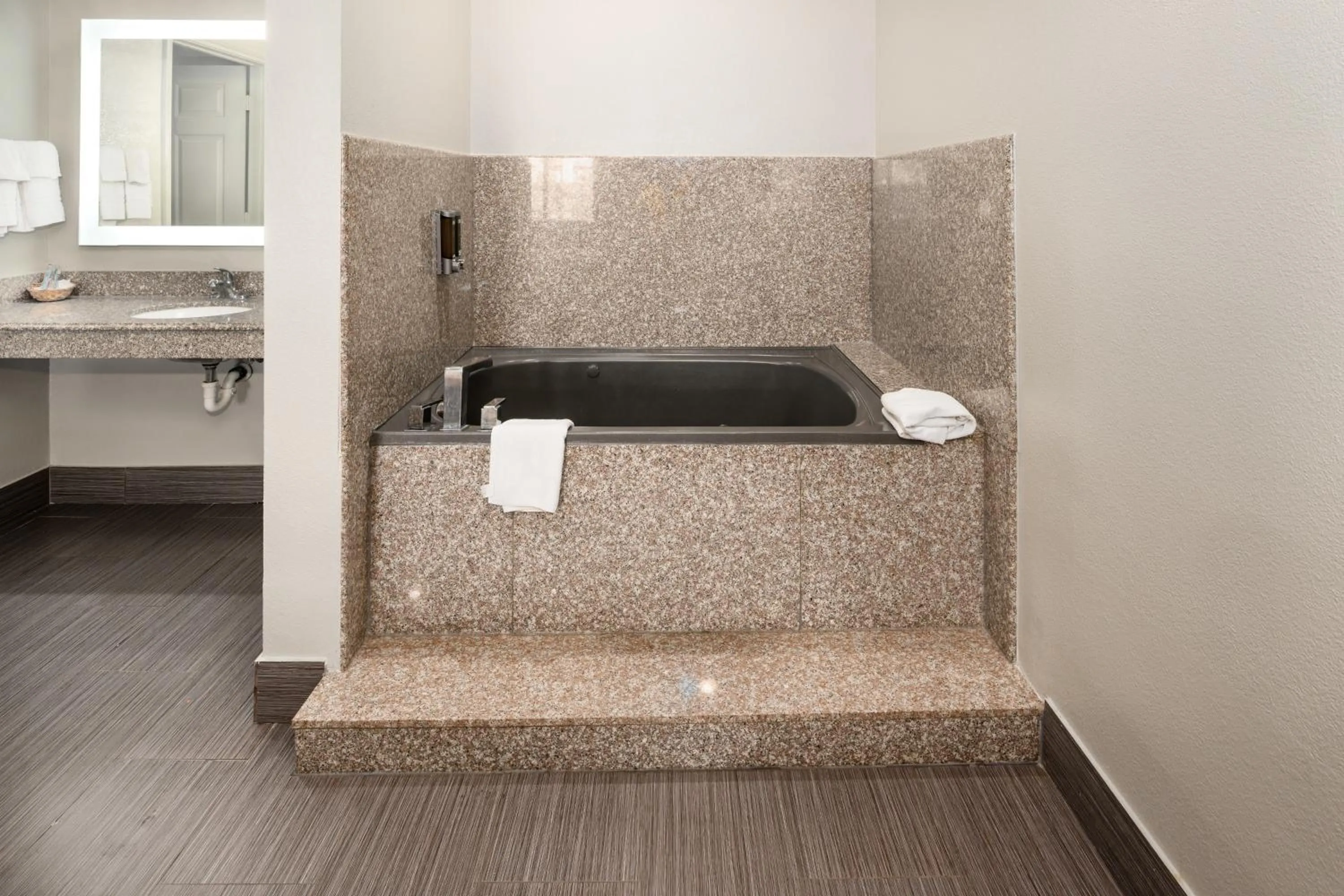 Bathroom in Moonlight Suites - Houston/George Bush Int'l Airport