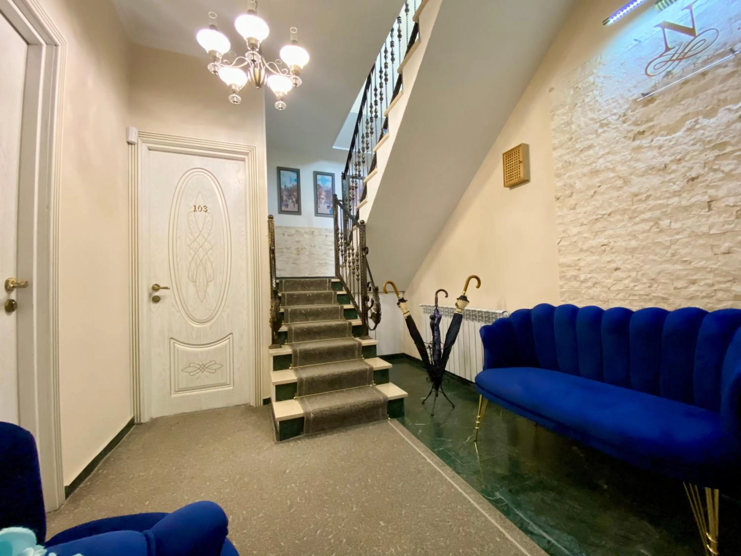 Property building in Hotel Nicolas