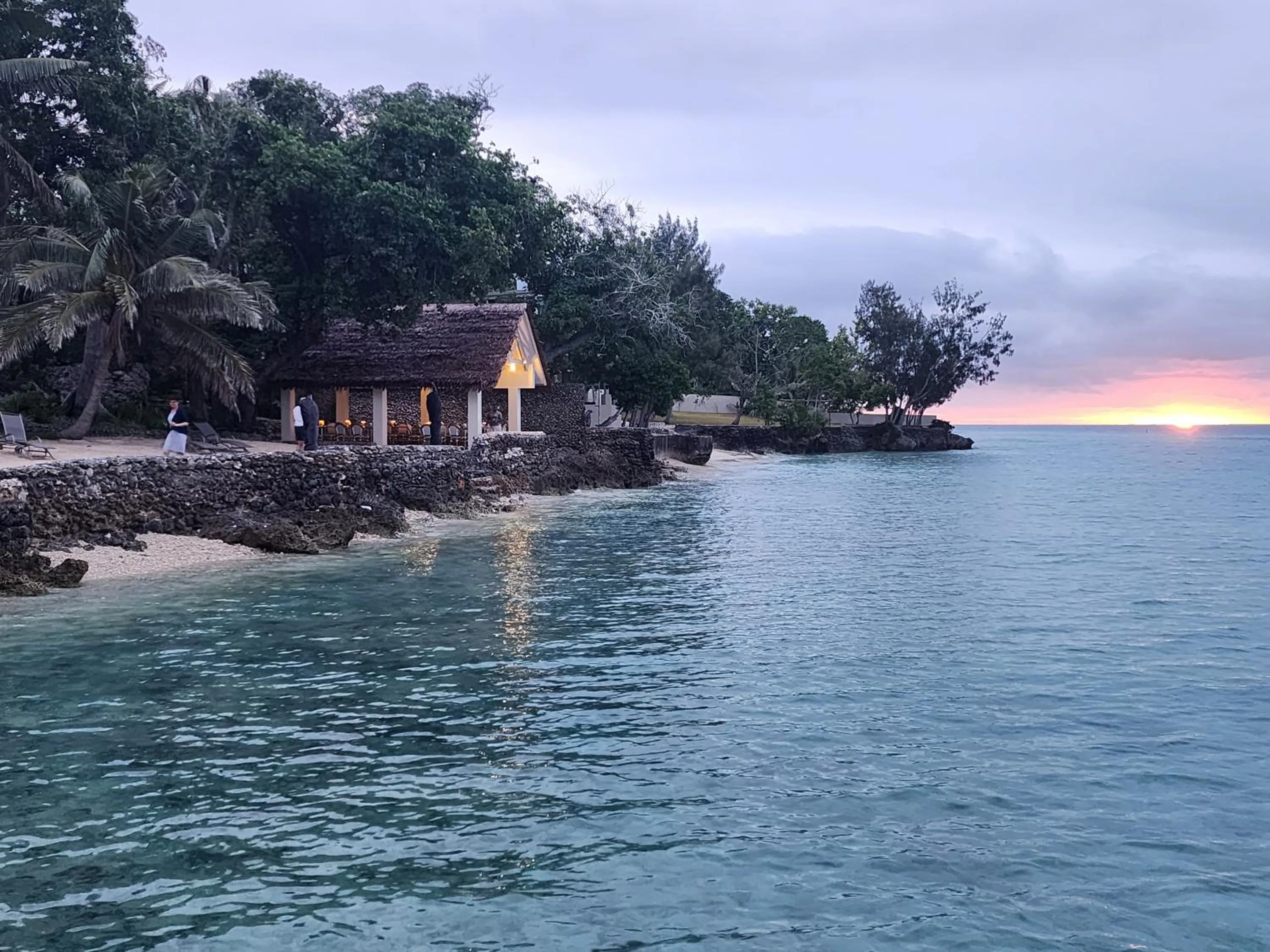 Property building in Paradise Cove Resort