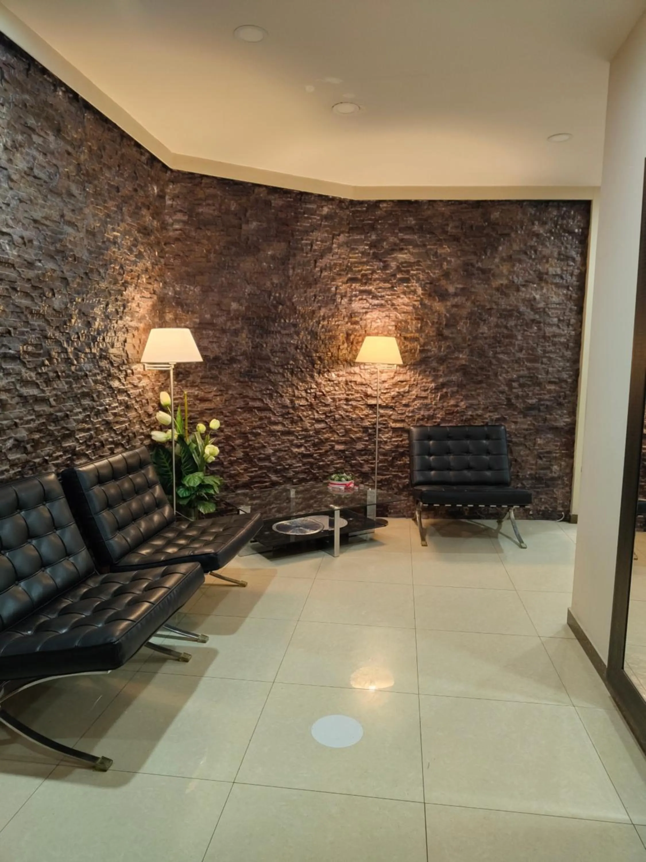 Seating area in Sani Apart Hotel