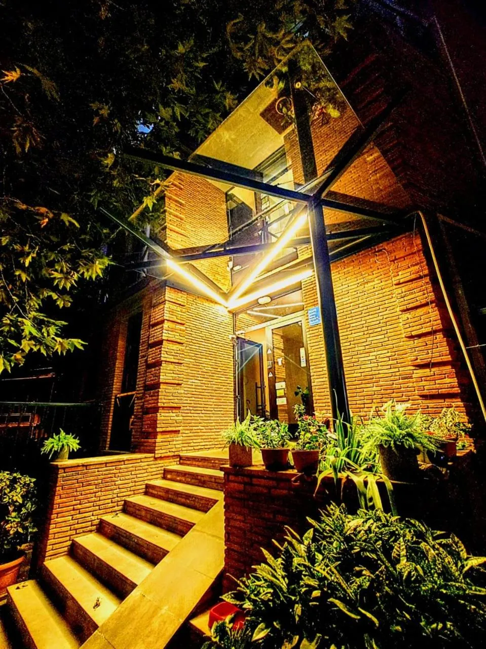 Property building in Sani Apart Hotel