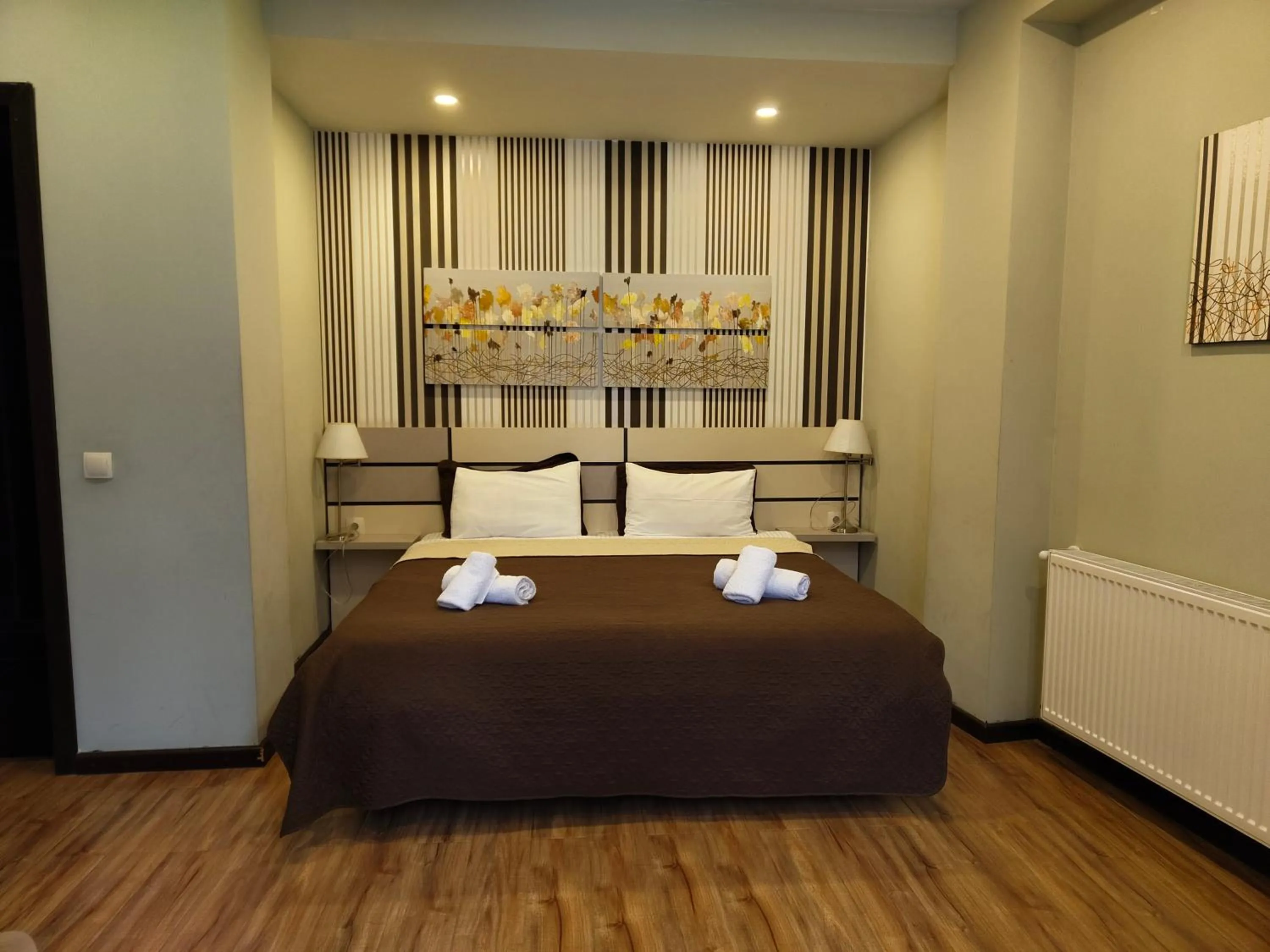 Bedroom, Bed in Sani Apart Hotel