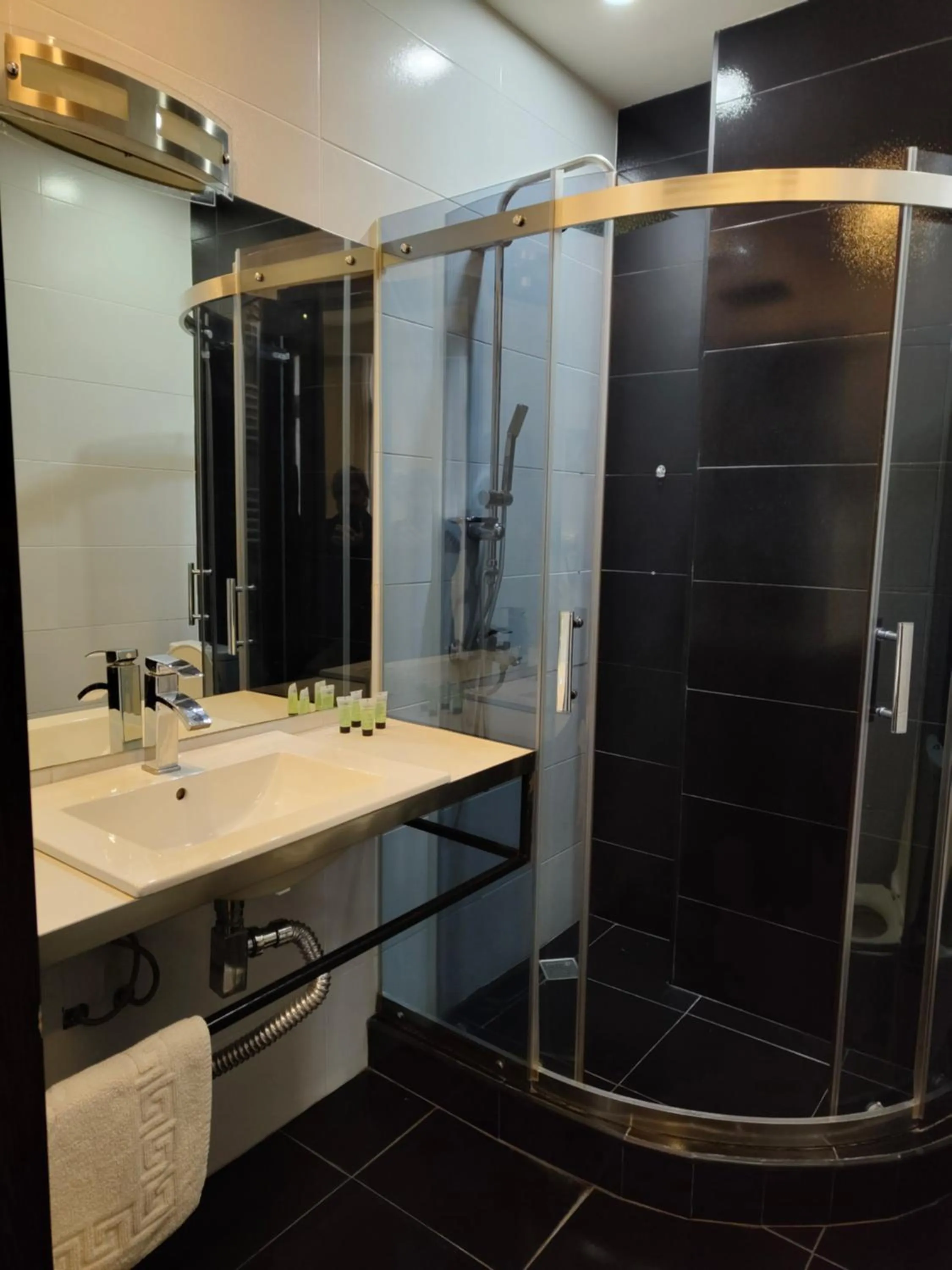 Bathroom in Sani Apart Hotel